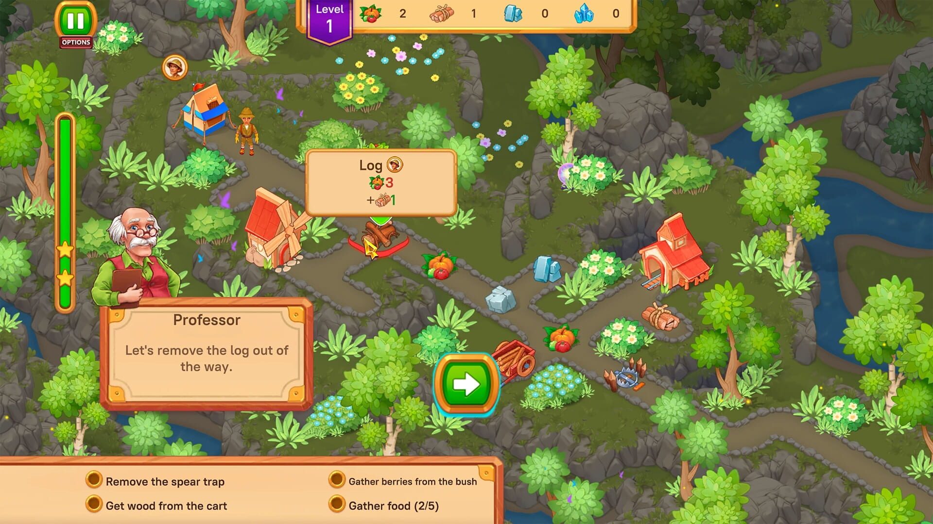 Screenshot for Lost Artifacts: Mysterious Book