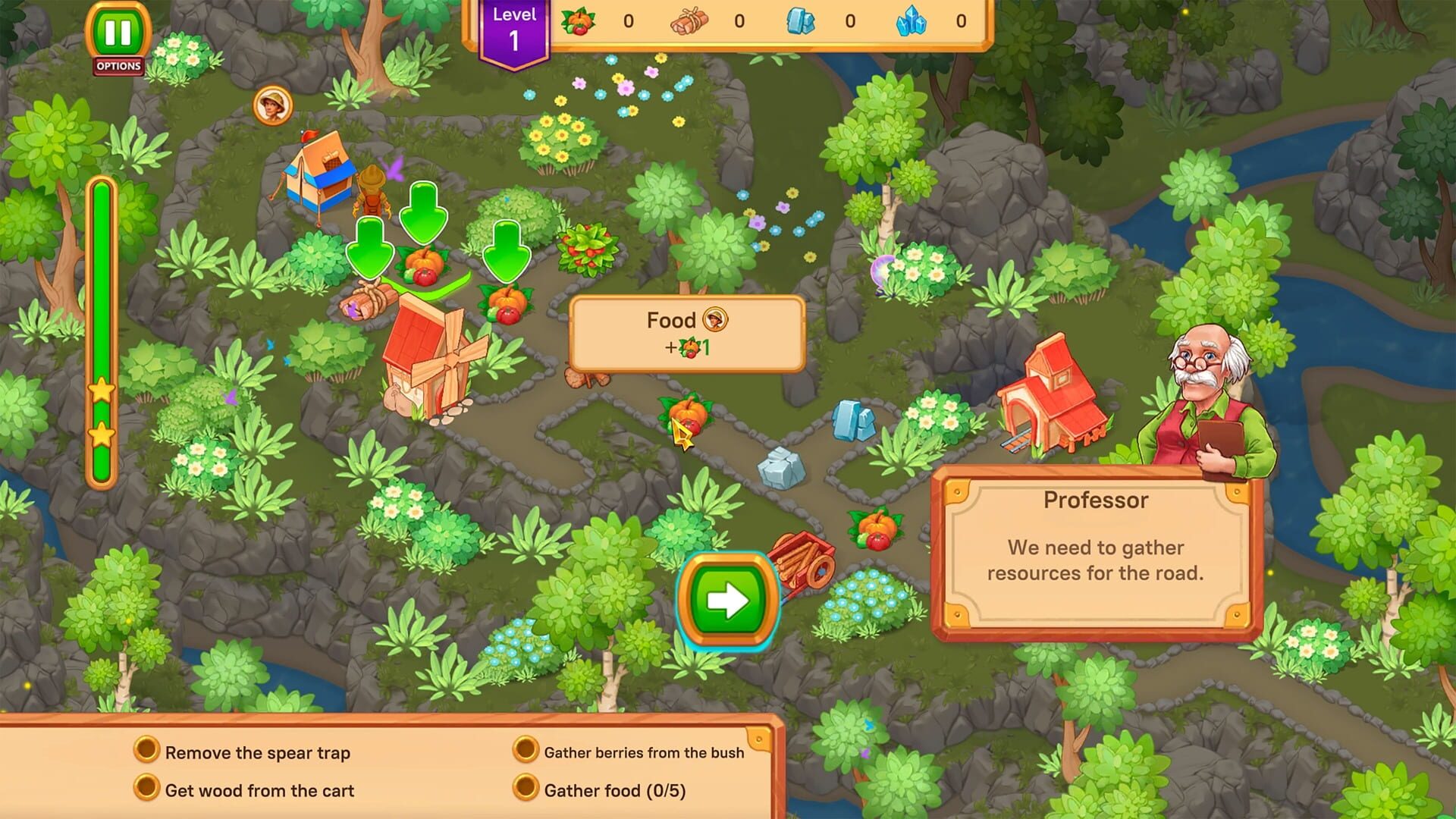 Screenshot for Lost Artifacts: Mysterious Book