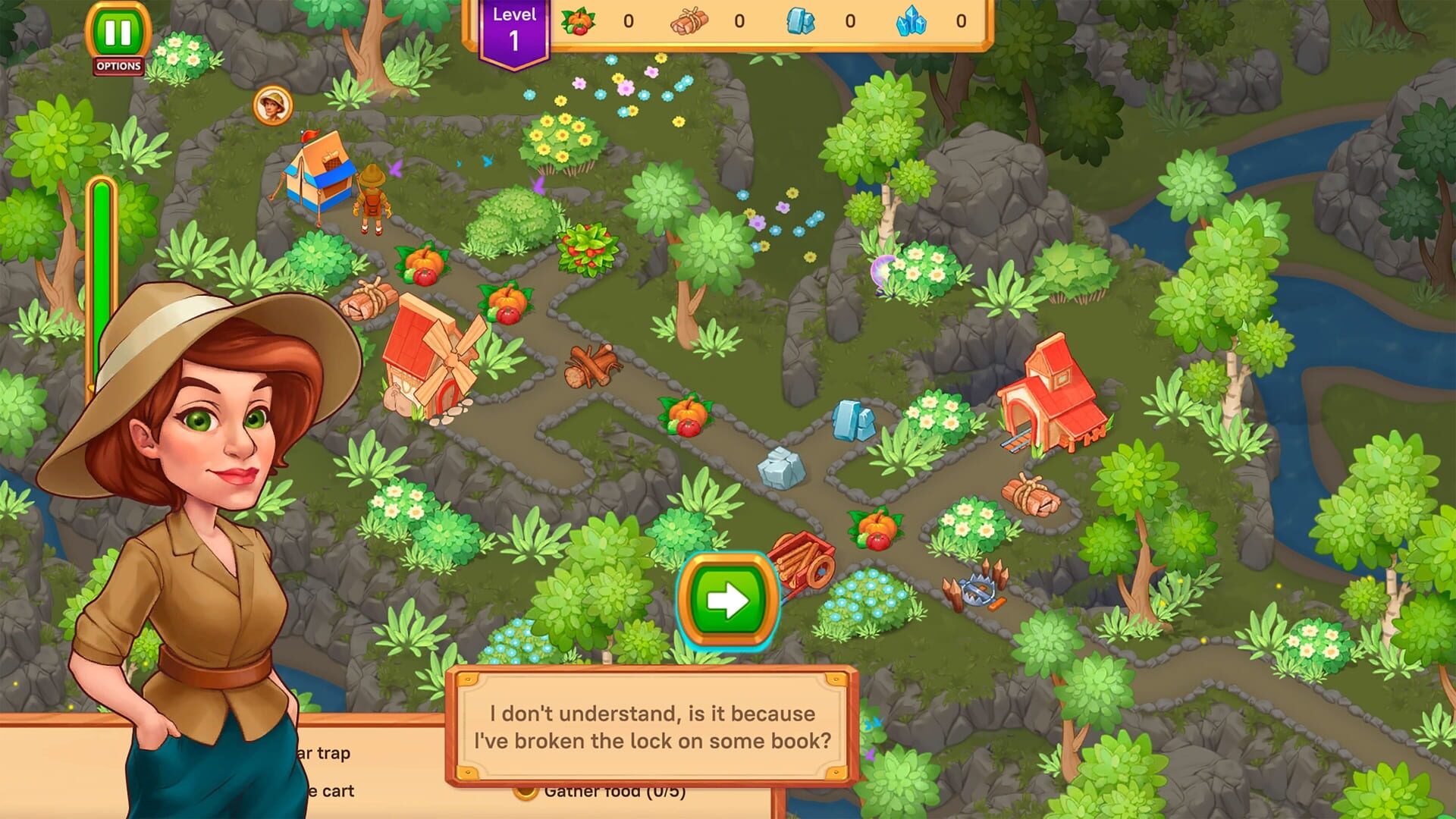 Screenshot for Lost Artifacts: Mysterious Book