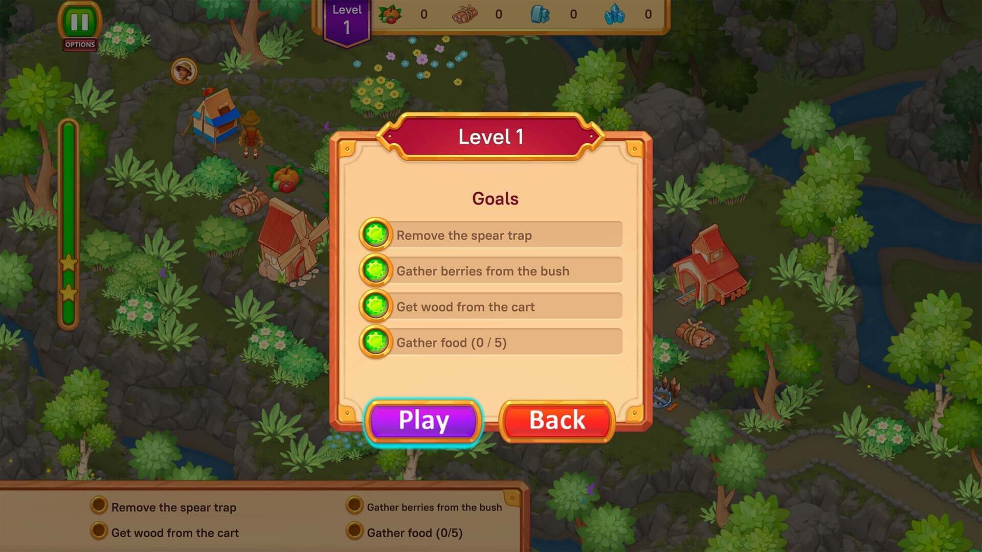 Screenshot for Lost Artifacts: Mysterious Book