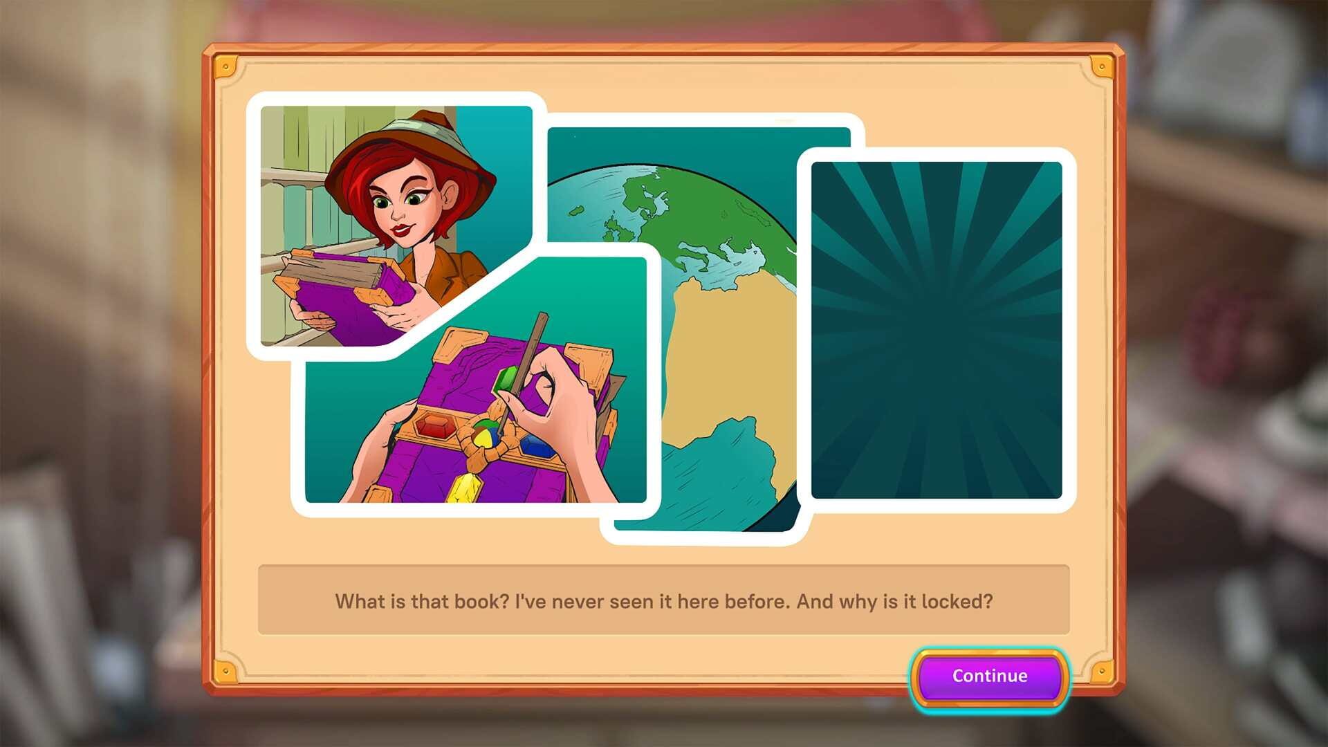 Screenshot for Lost Artifacts: Mysterious Book