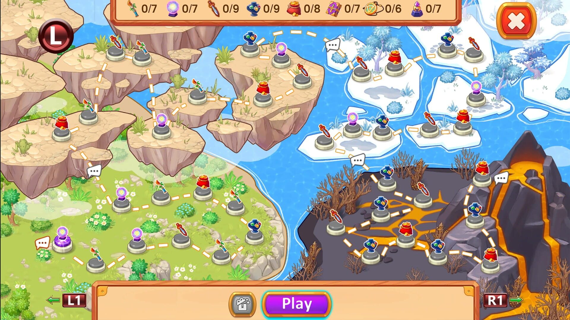 Screenshot for Lost Artifacts: Mysterious Book