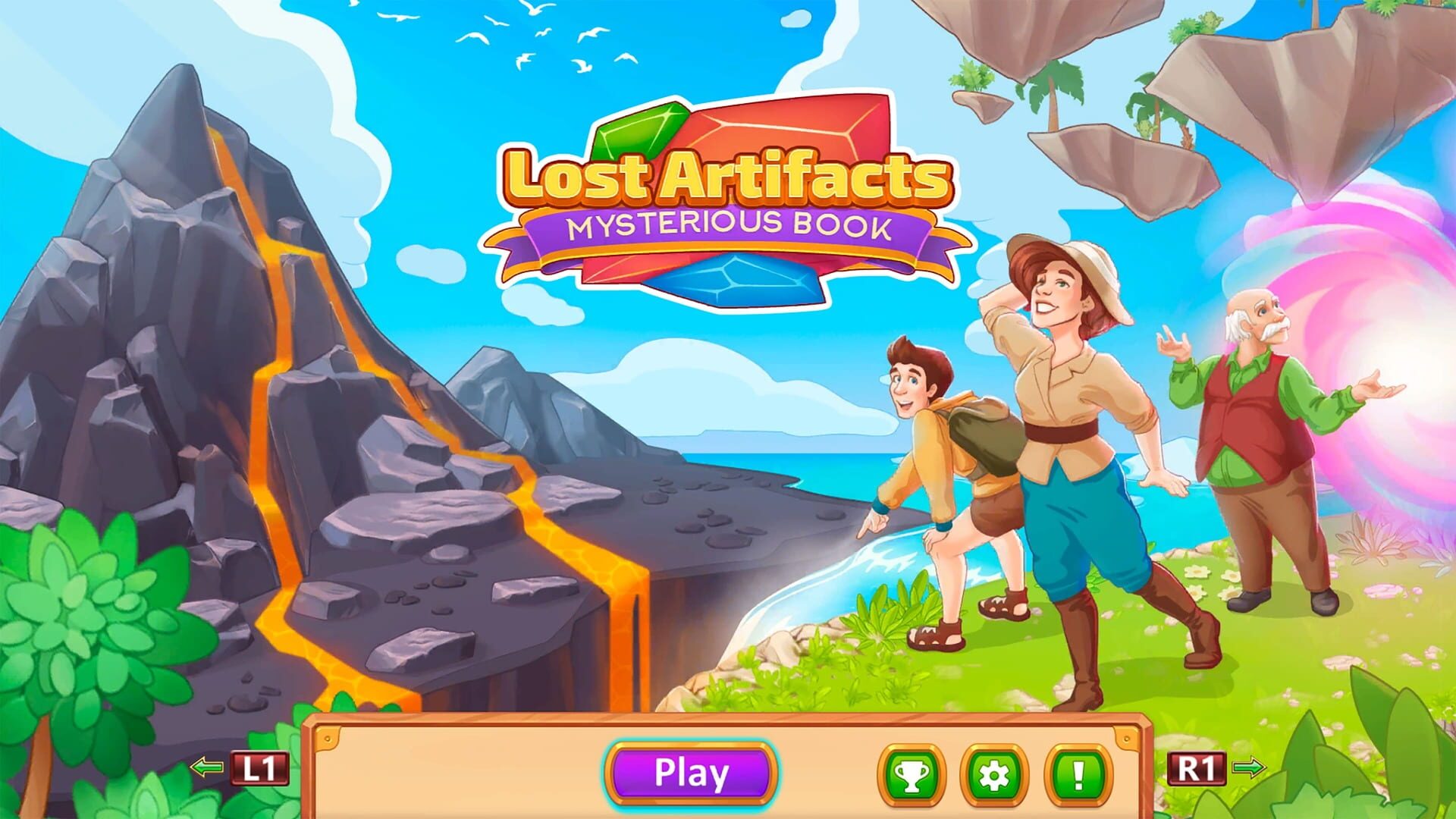 Screenshot for Lost Artifacts: Mysterious Book