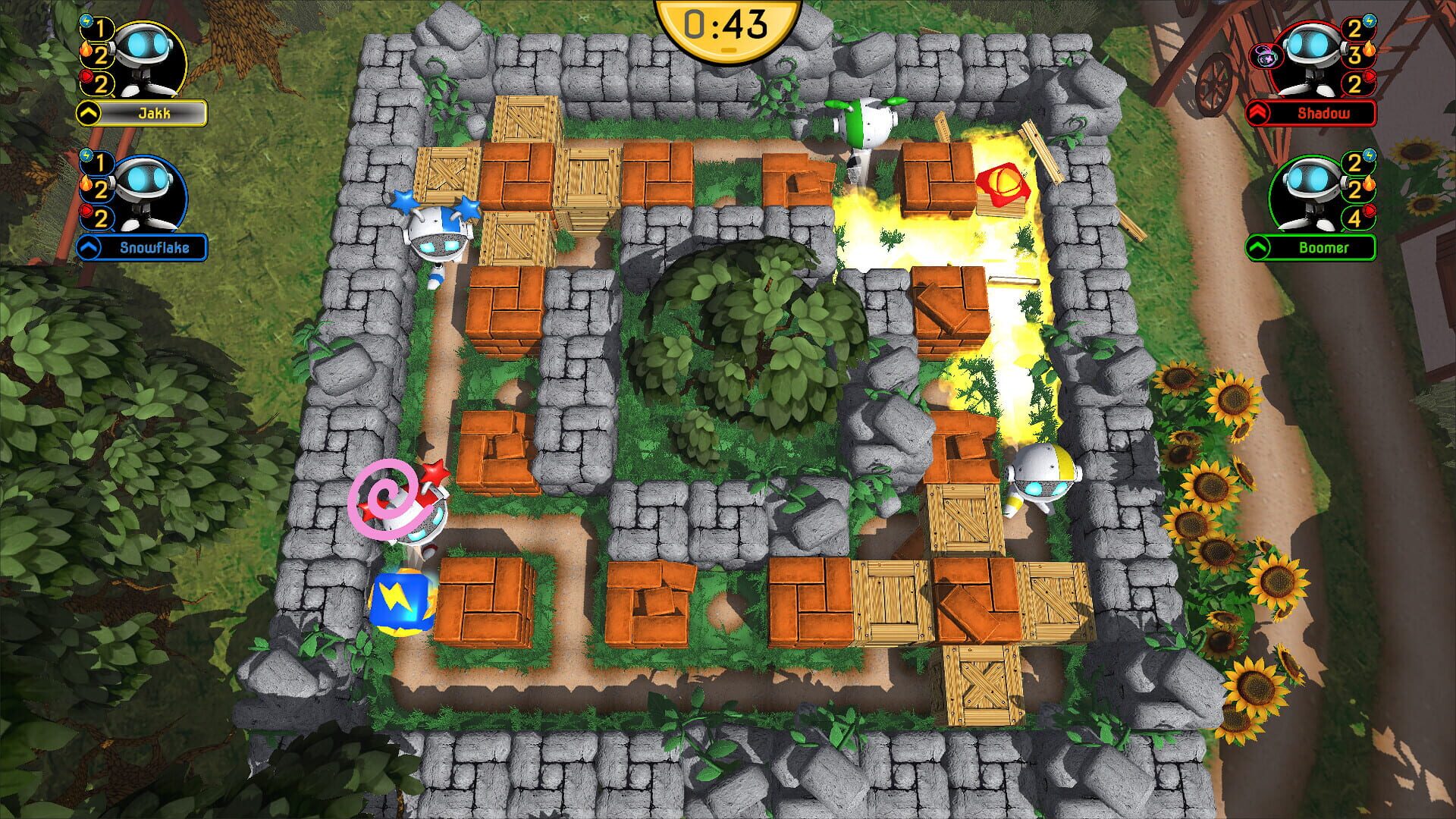 Screenshot for Dynablaster