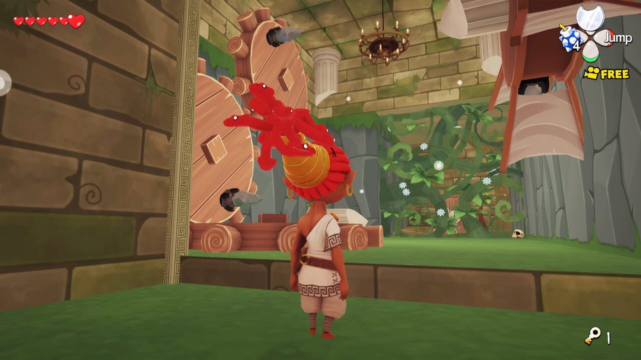 Screenshot for Molly Medusa: Queen of Spit