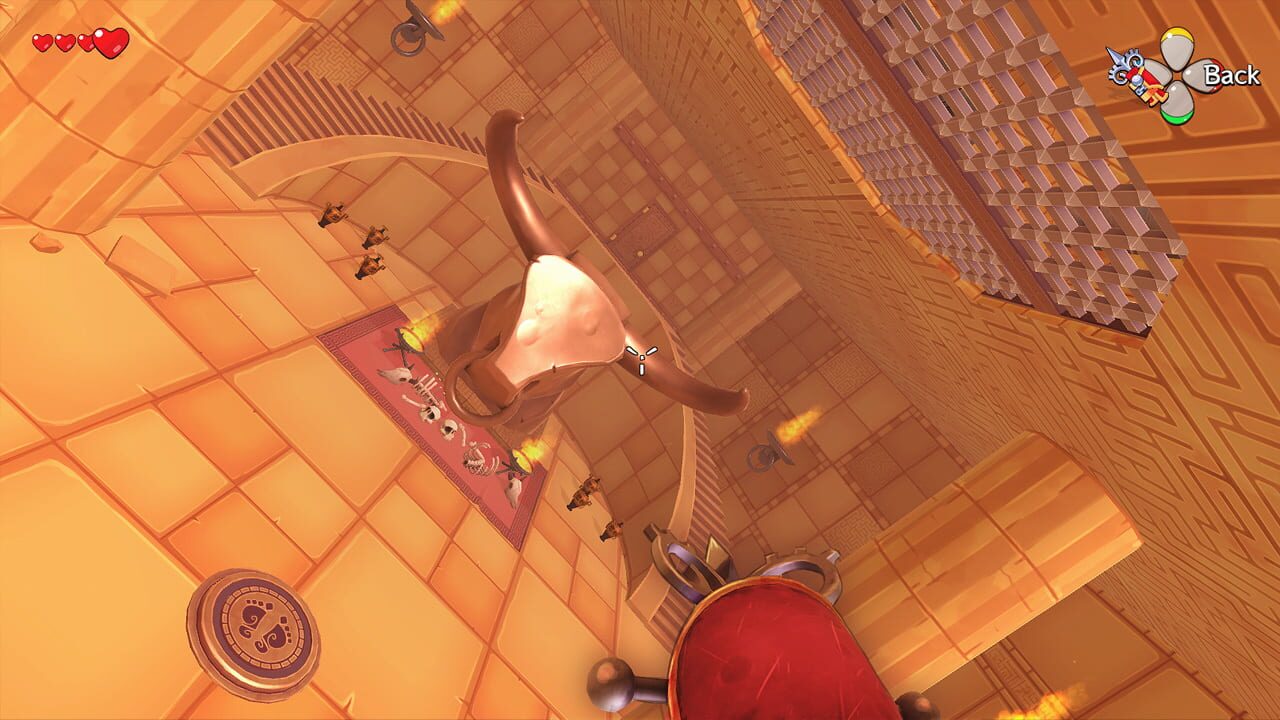 Screenshot for Molly Medusa: Queen of Spit