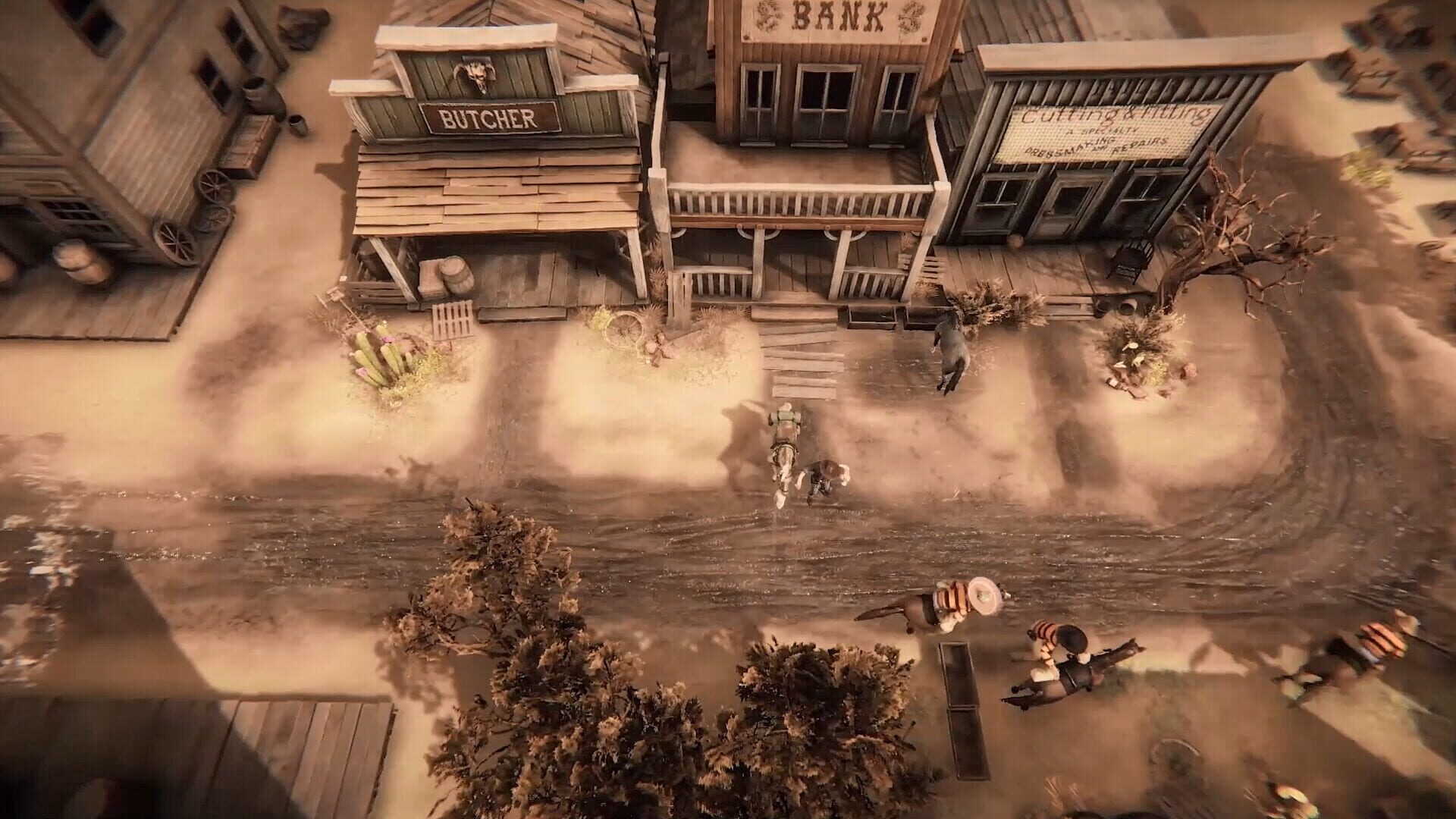 Screenshot for Cowboys & Rustlers