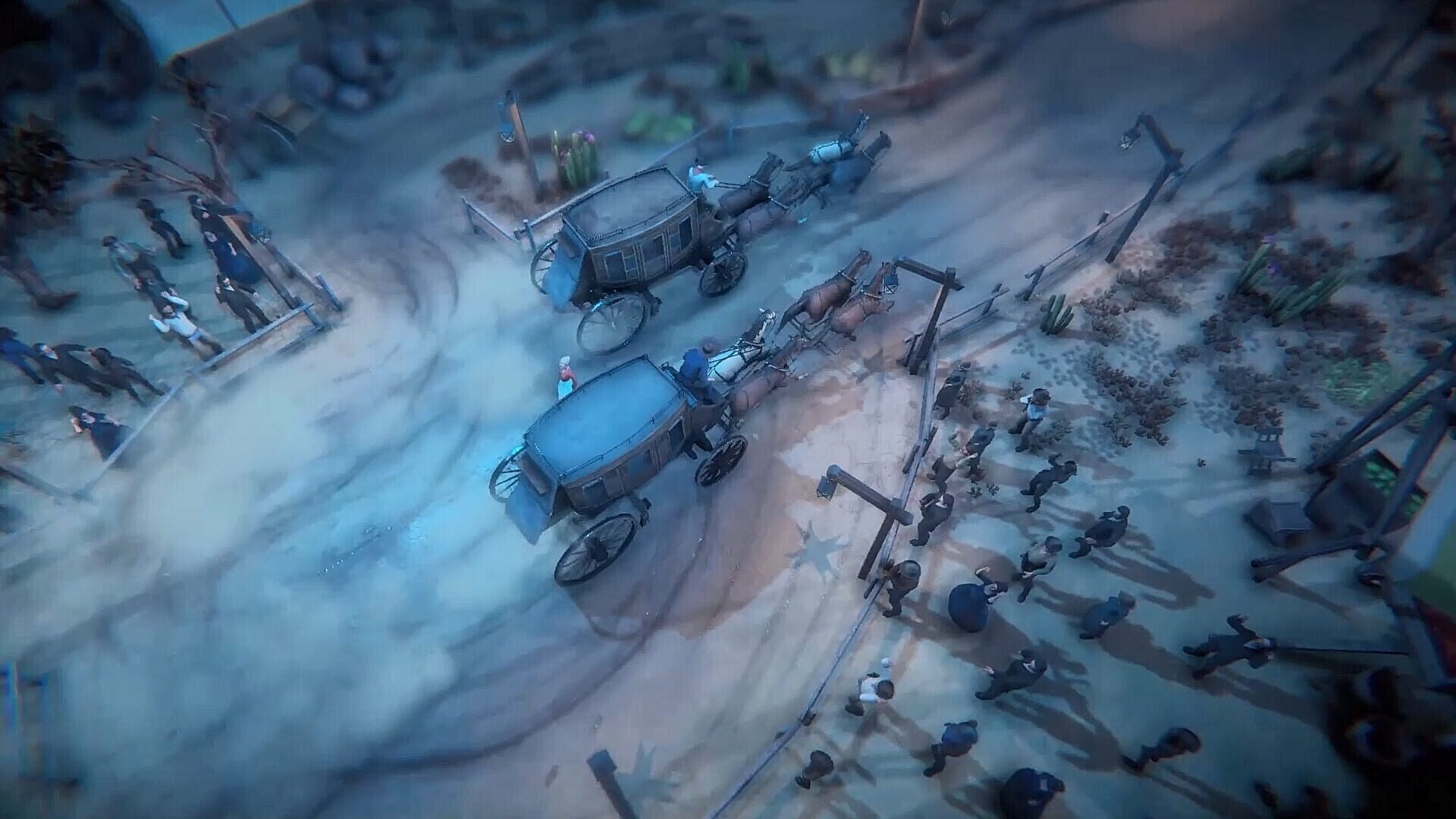 Screenshot for Cowboys & Rustlers