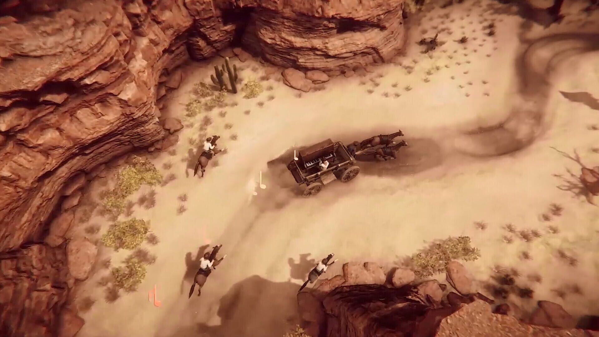 Screenshot for Cowboys & Rustlers