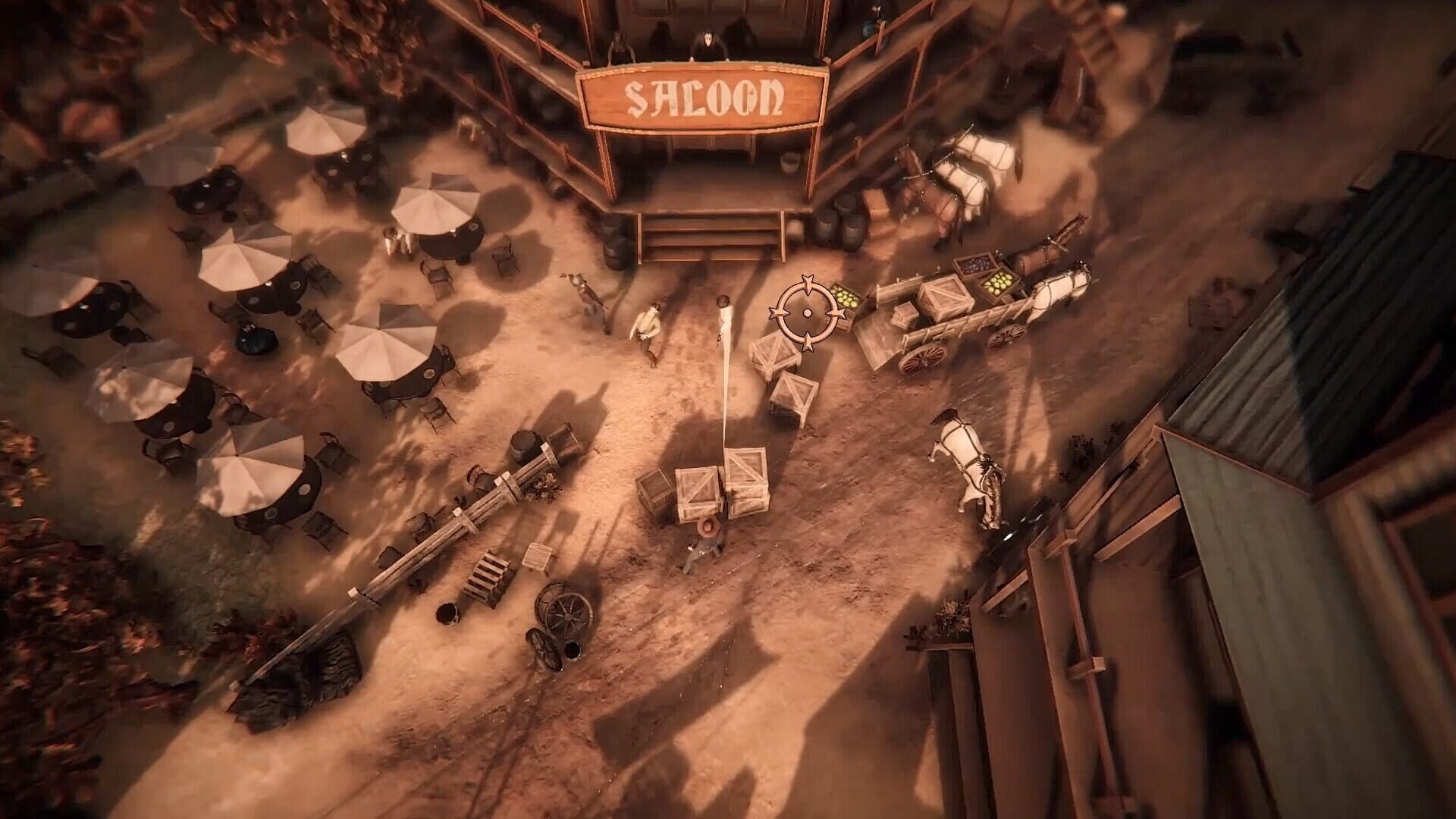 Screenshot for Cowboys & Rustlers