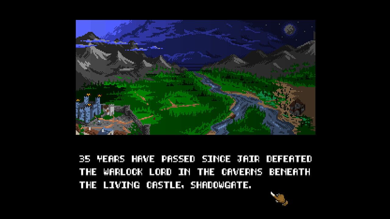 Screenshot for Beyond Shadowgate