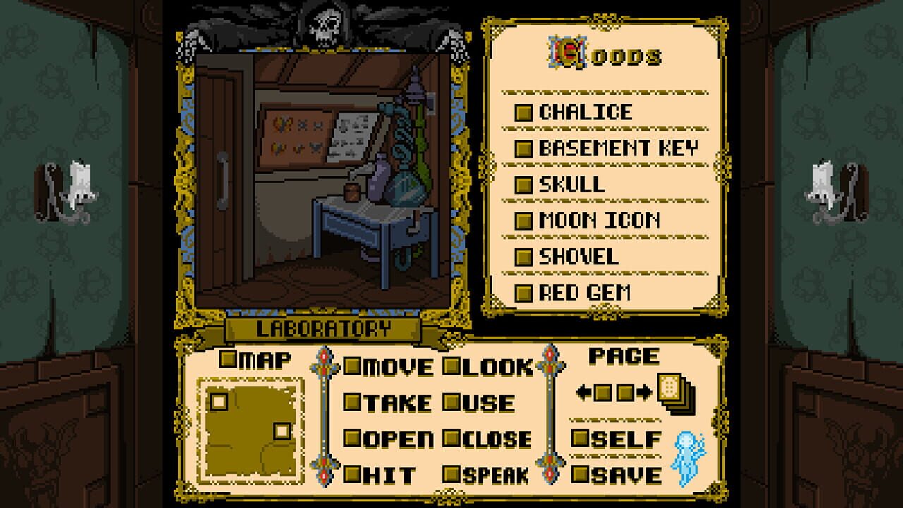 Screenshot for Beyond Shadowgate