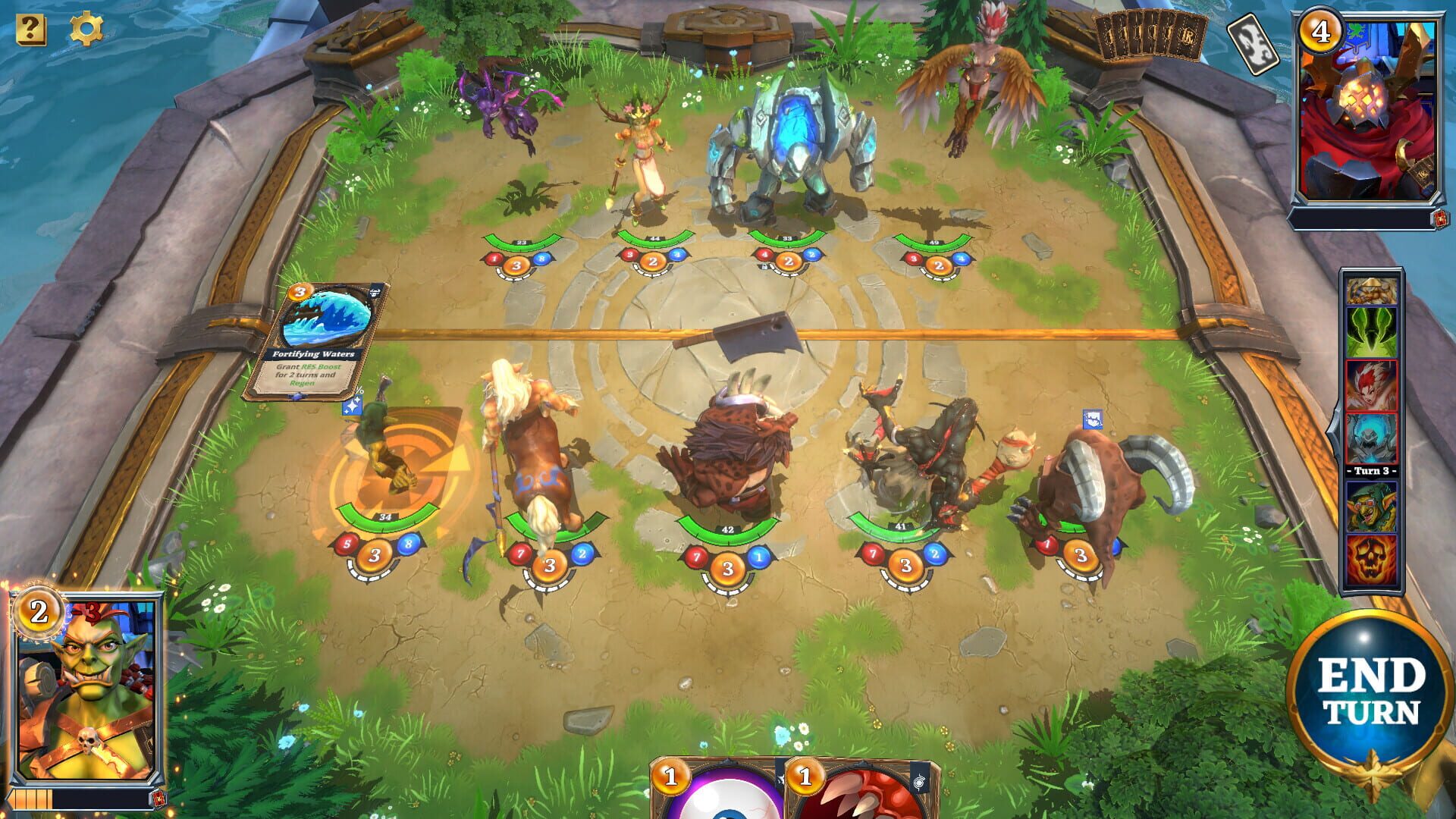 Screenshot for Legends Reborn: Age of Chance
