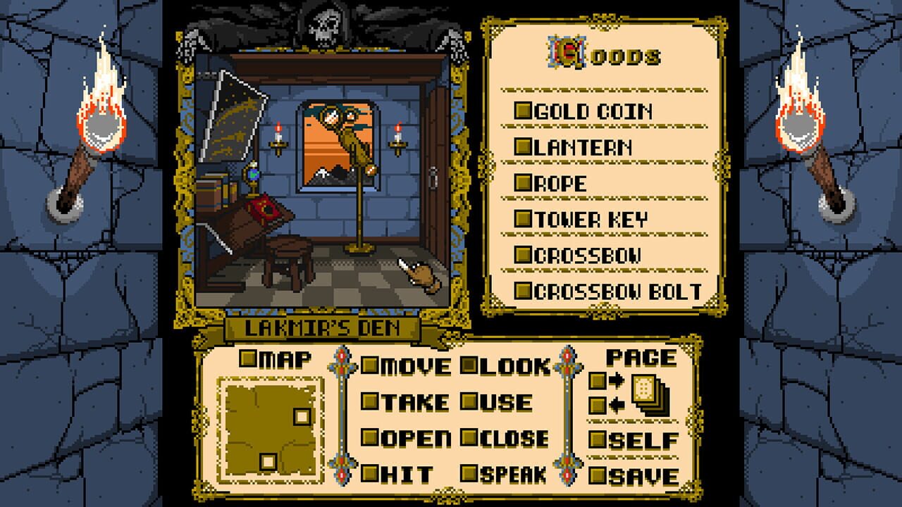 Screenshot for Beyond Shadowgate
