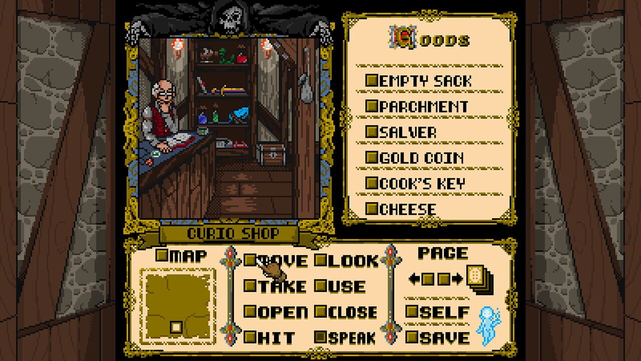 Screenshot for Beyond Shadowgate