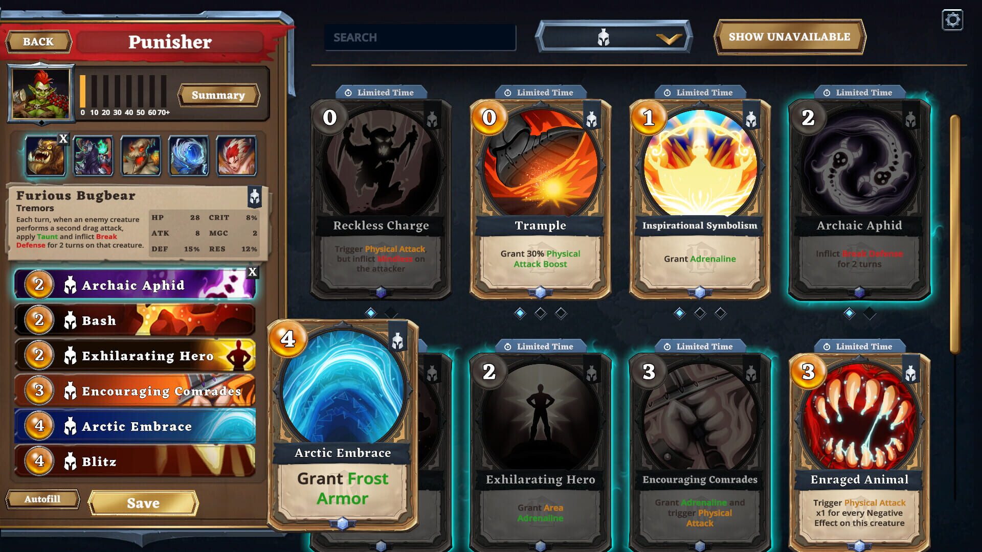Screenshot for Legends Reborn: Age of Chance