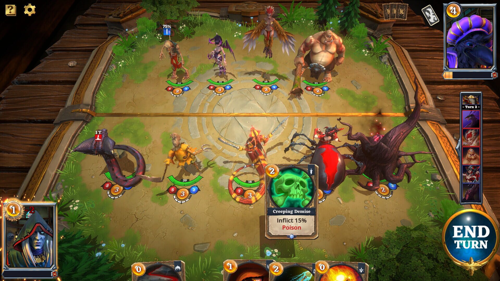 Screenshot for Legends Reborn: Age of Chance