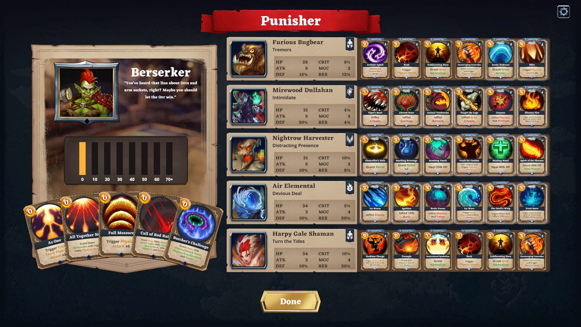 Screenshot for Legends Reborn: Age of Chance