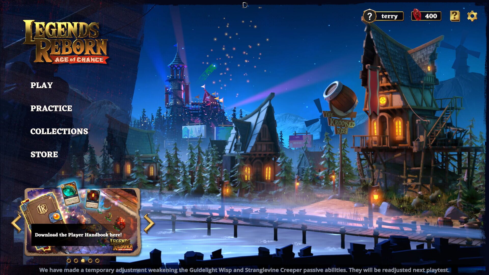 Screenshot for Legends Reborn: Age of Chance
