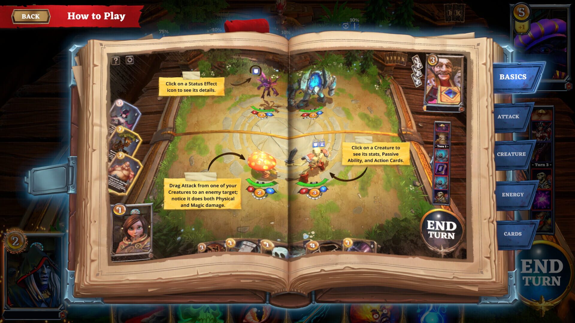 Screenshot for Legends Reborn: Age of Chance