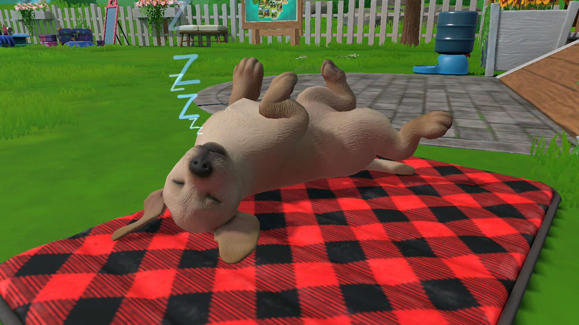 Screenshot for Little Friends: Puppy Island