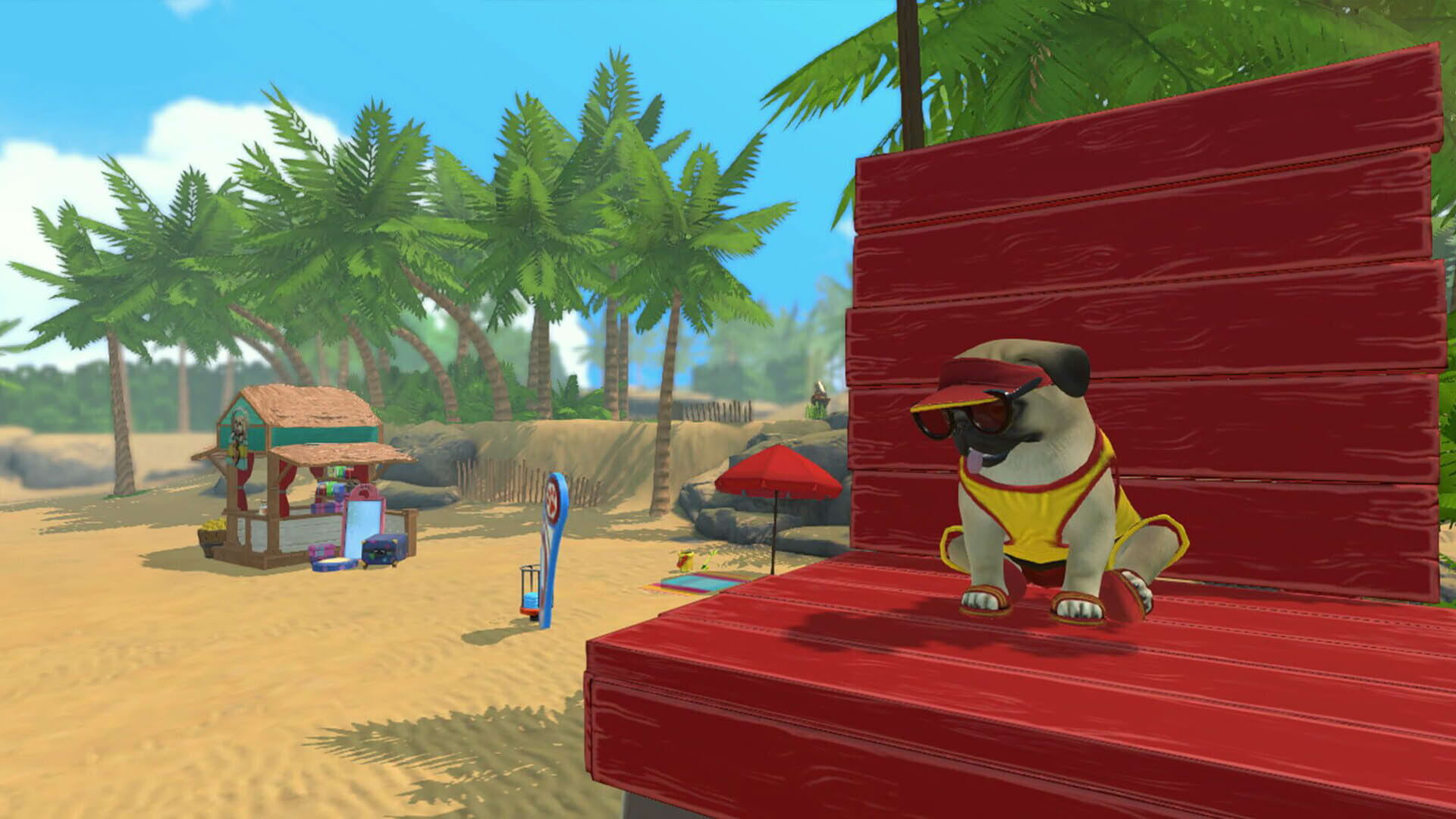 Screenshot for Little Friends: Puppy Island