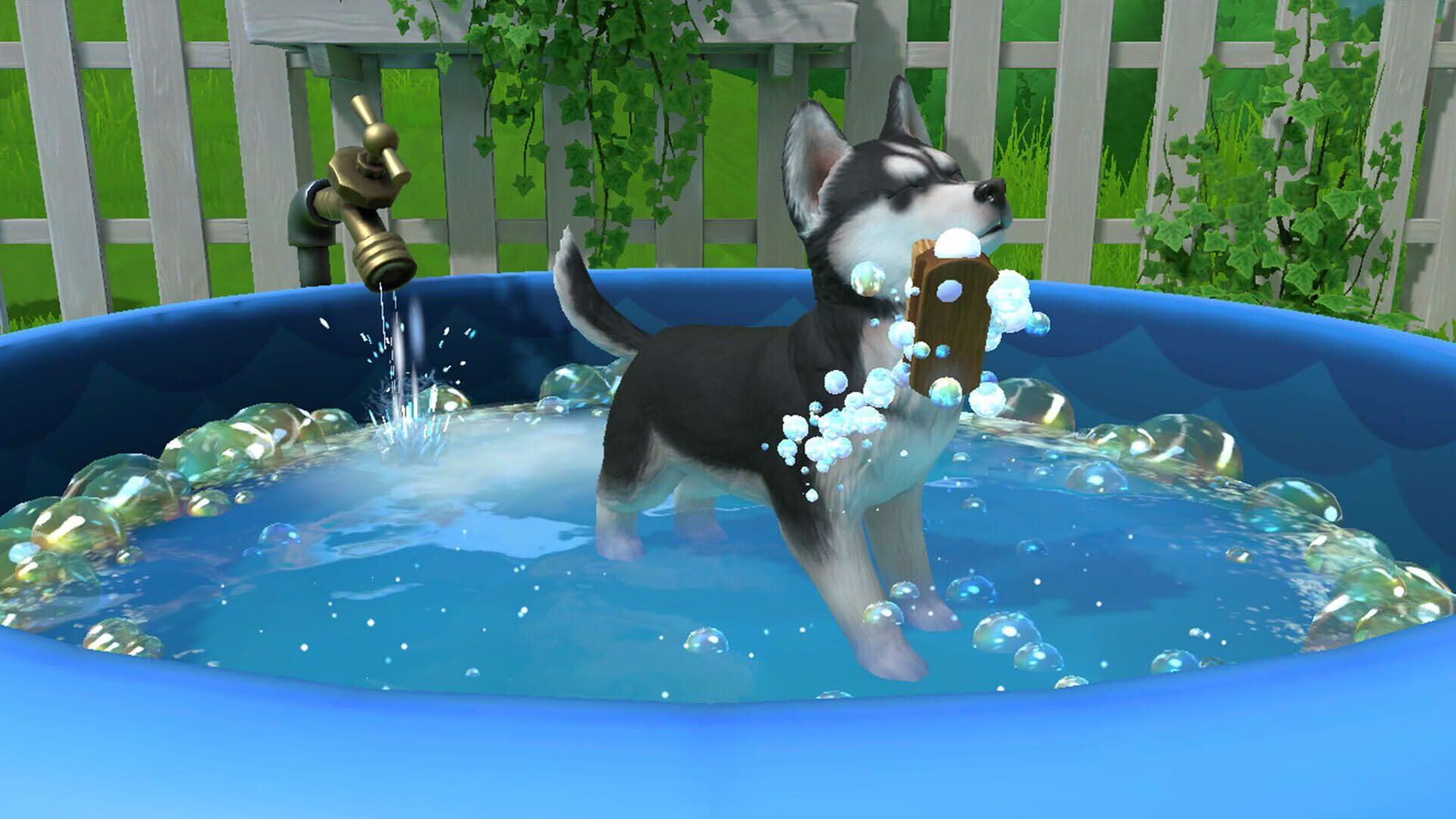 Screenshot for Little Friends: Puppy Island