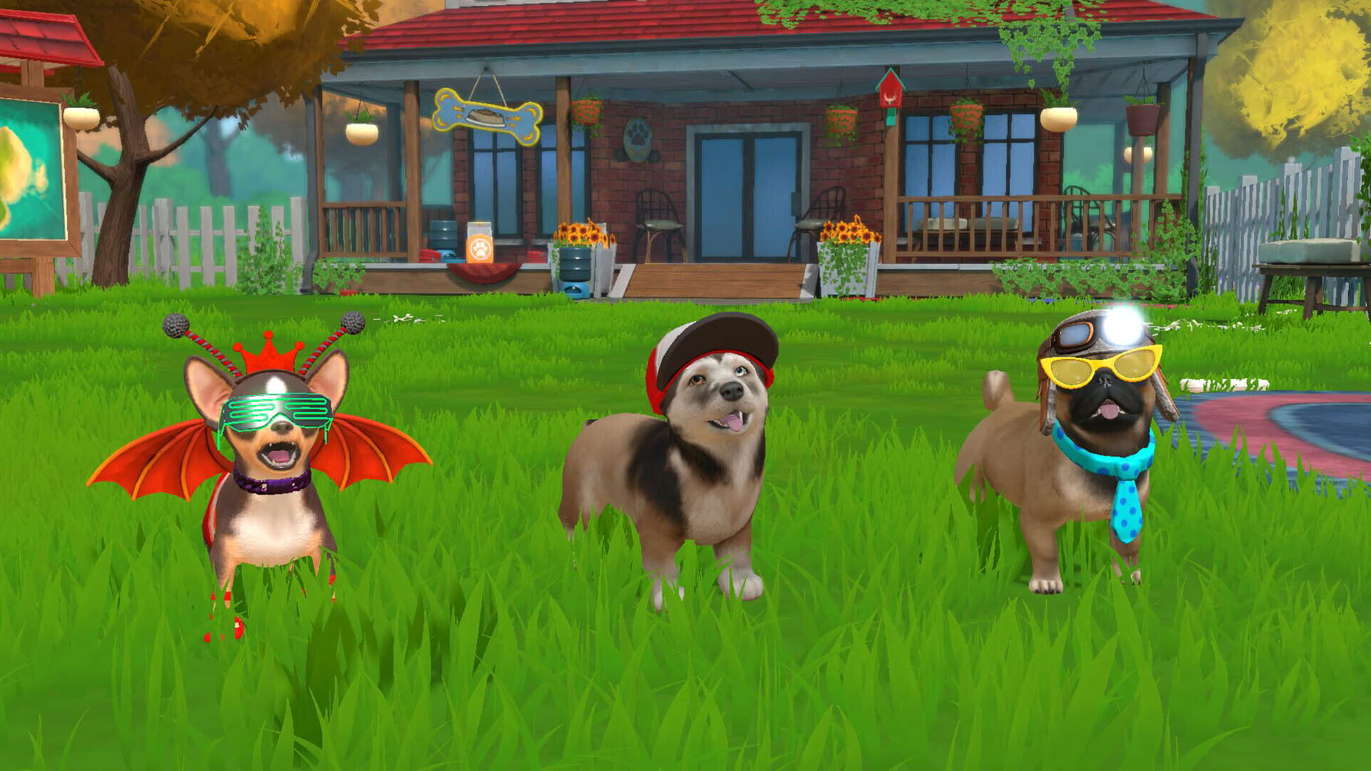 Screenshot for Little Friends: Puppy Island