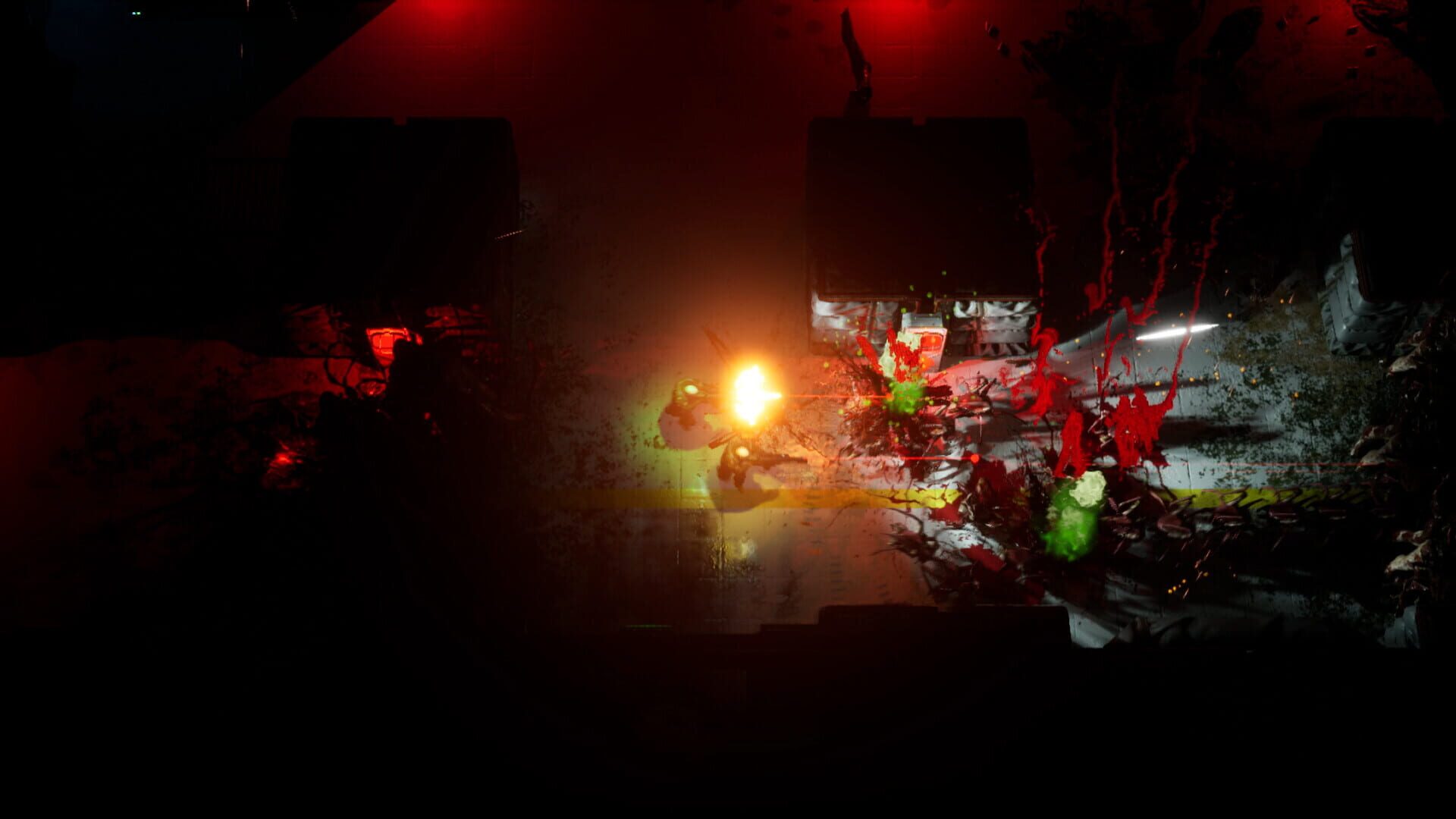 Screenshot for DarkSwarm