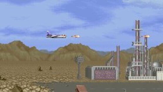 Screenshot for U.N. Squadron