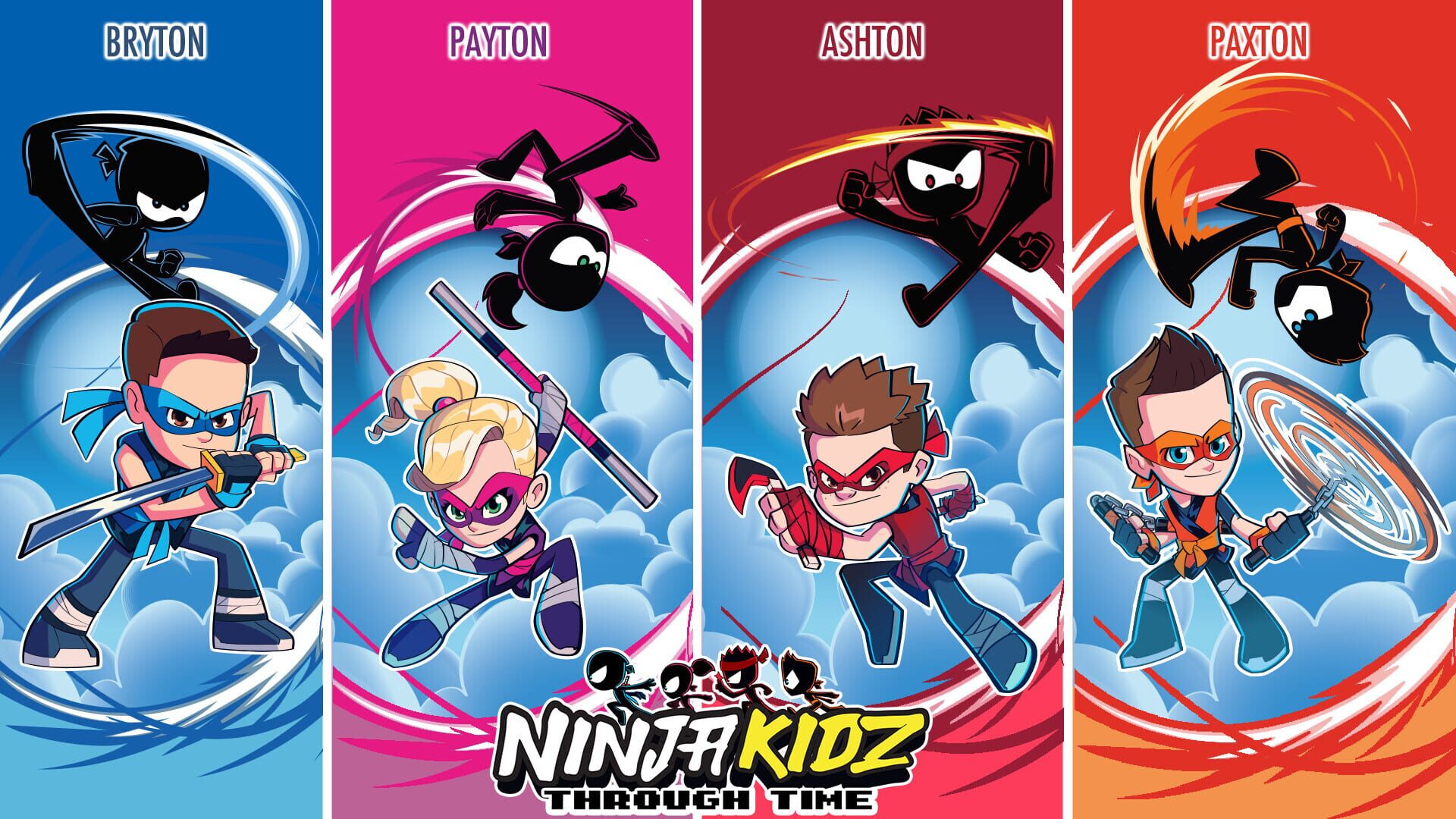 Screenshot for Ninja Kidz: Time Masters