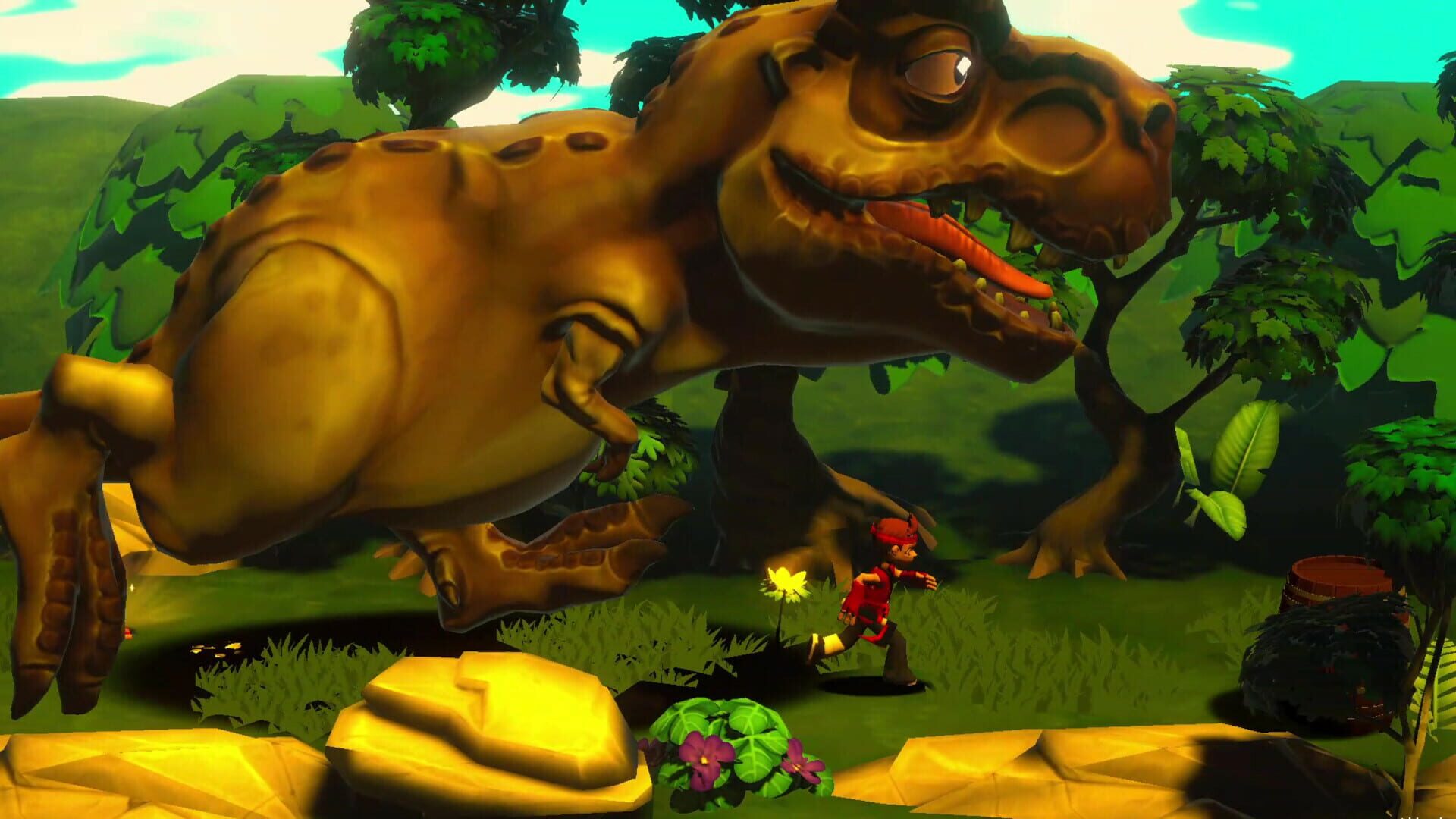Screenshot for Ninja Kidz: Time Masters