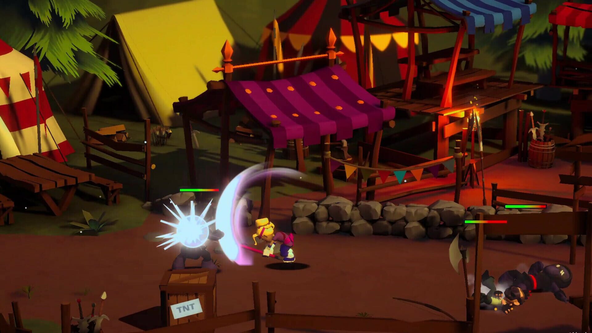 Screenshot for Ninja Kidz: Time Masters