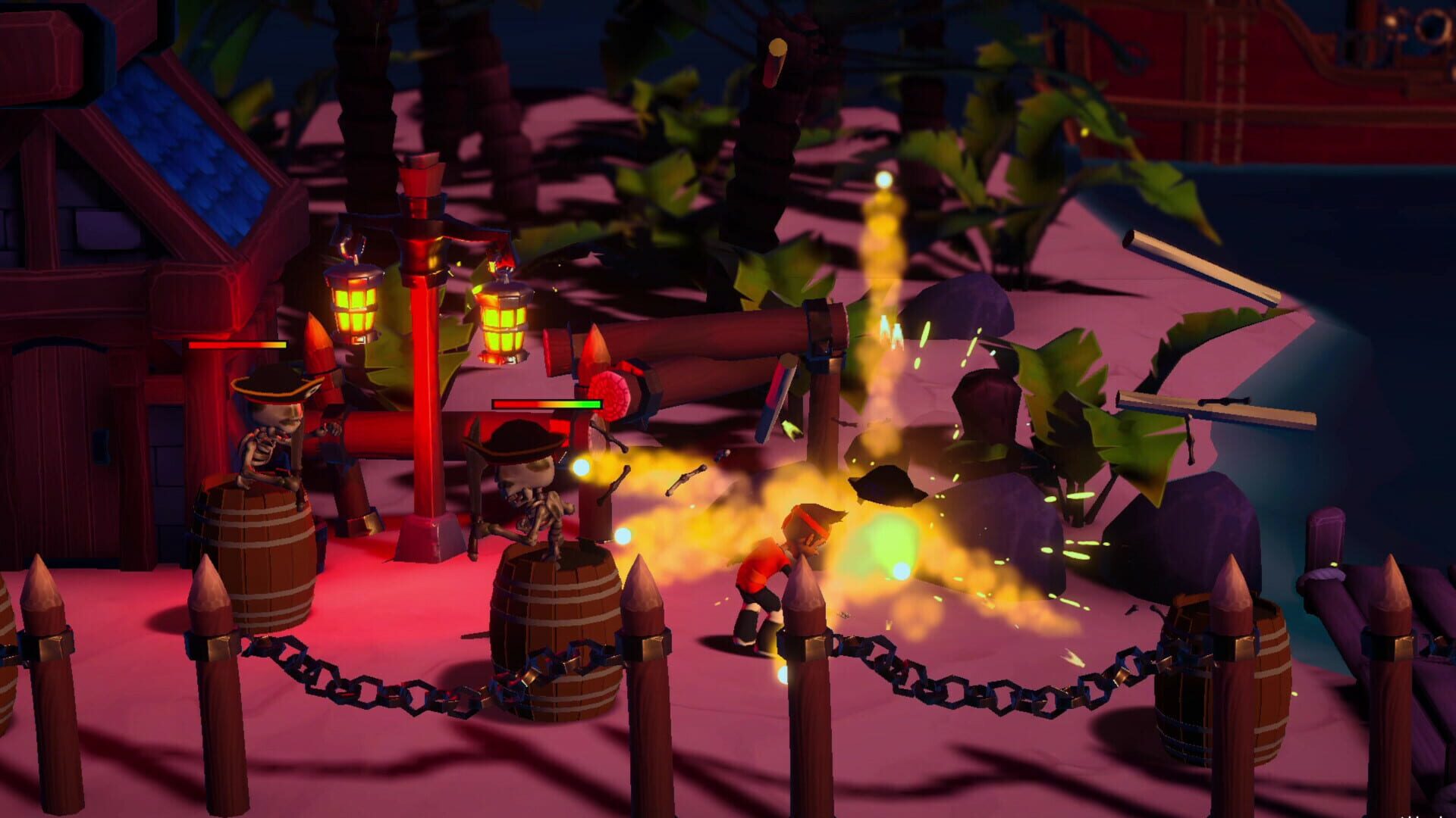 Screenshot for Ninja Kidz: Time Masters