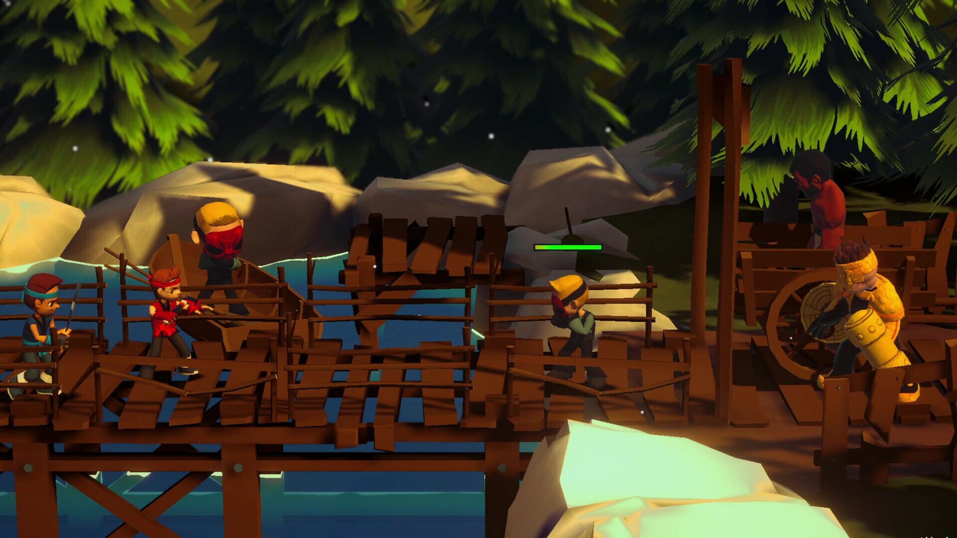 Screenshot for Ninja Kidz: Time Masters
