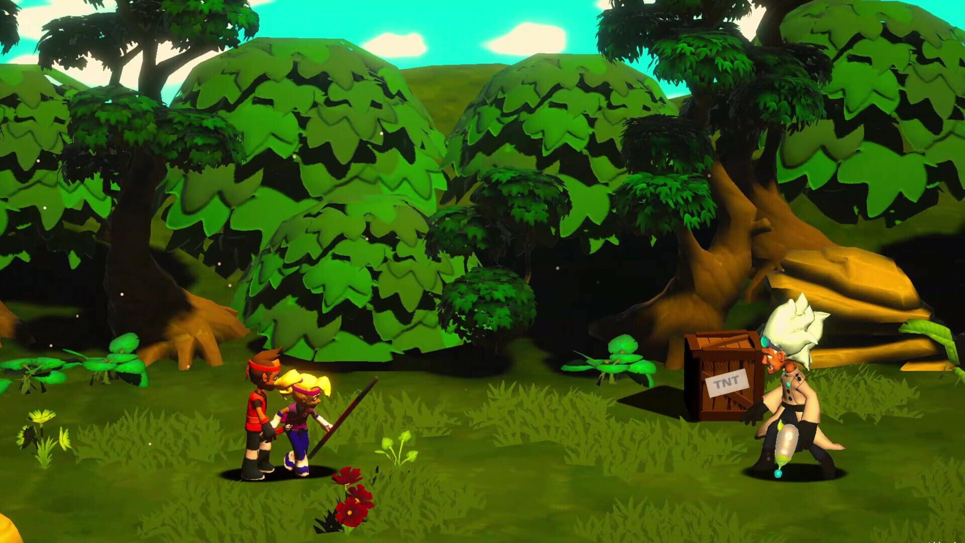 Screenshot for Ninja Kidz: Time Masters