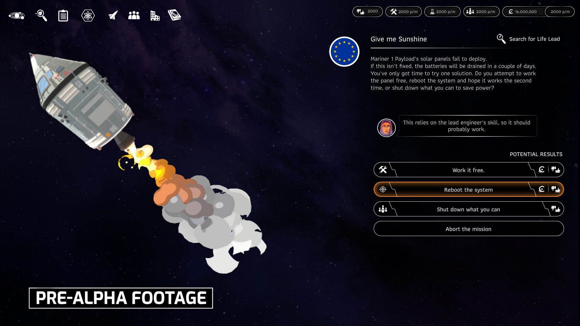 Screenshot for Mars Horizon 2: The Search for Life