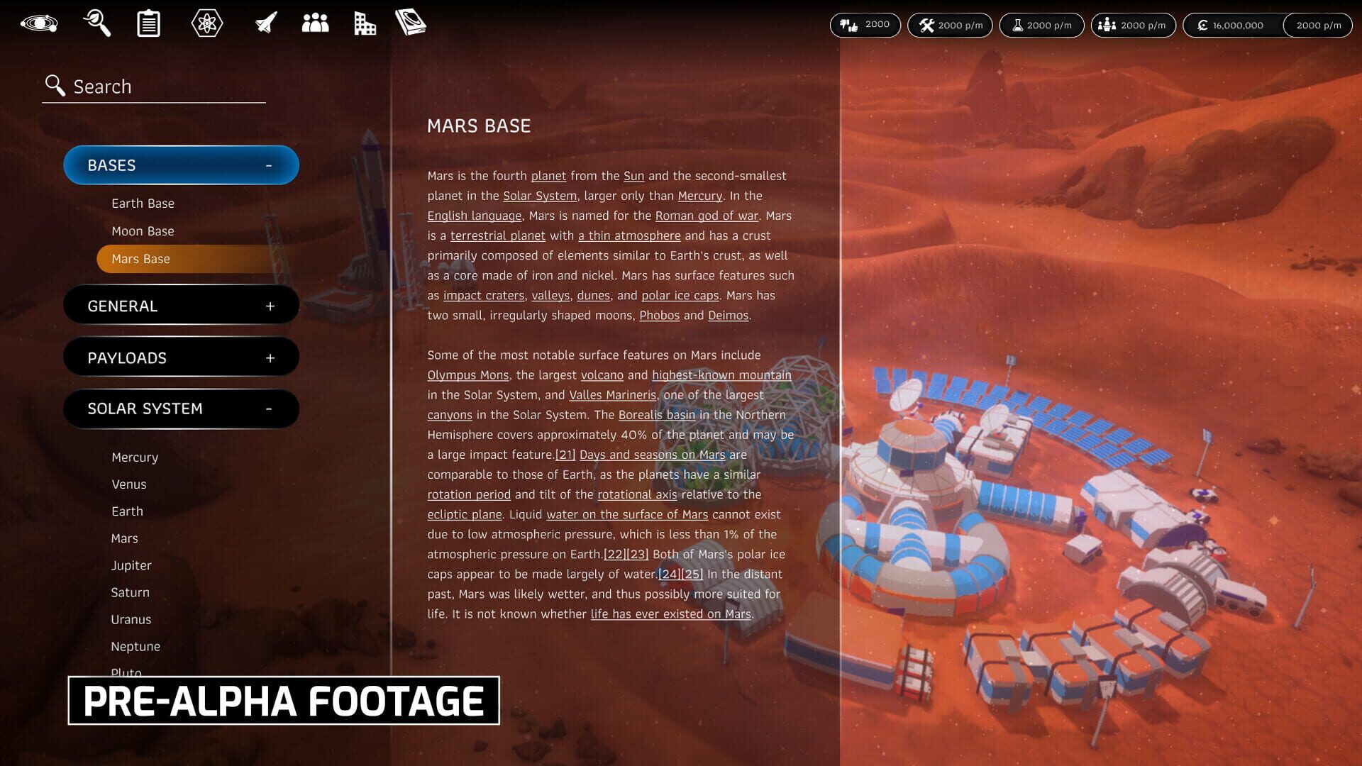 Screenshot for Mars Horizon 2: The Search for Life