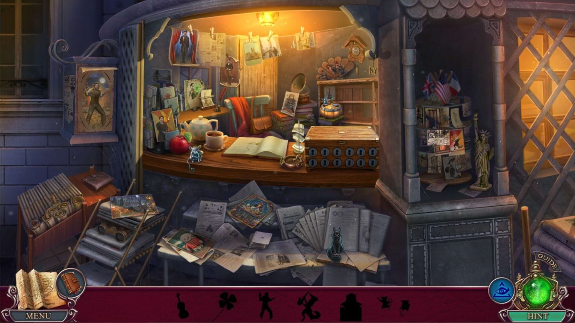 Screenshot for Dark City: International Intrigue