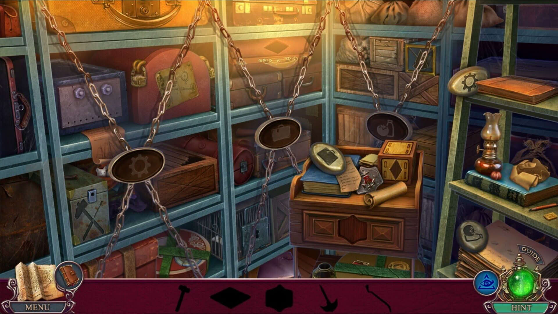 Screenshot for Dark City: International Intrigue