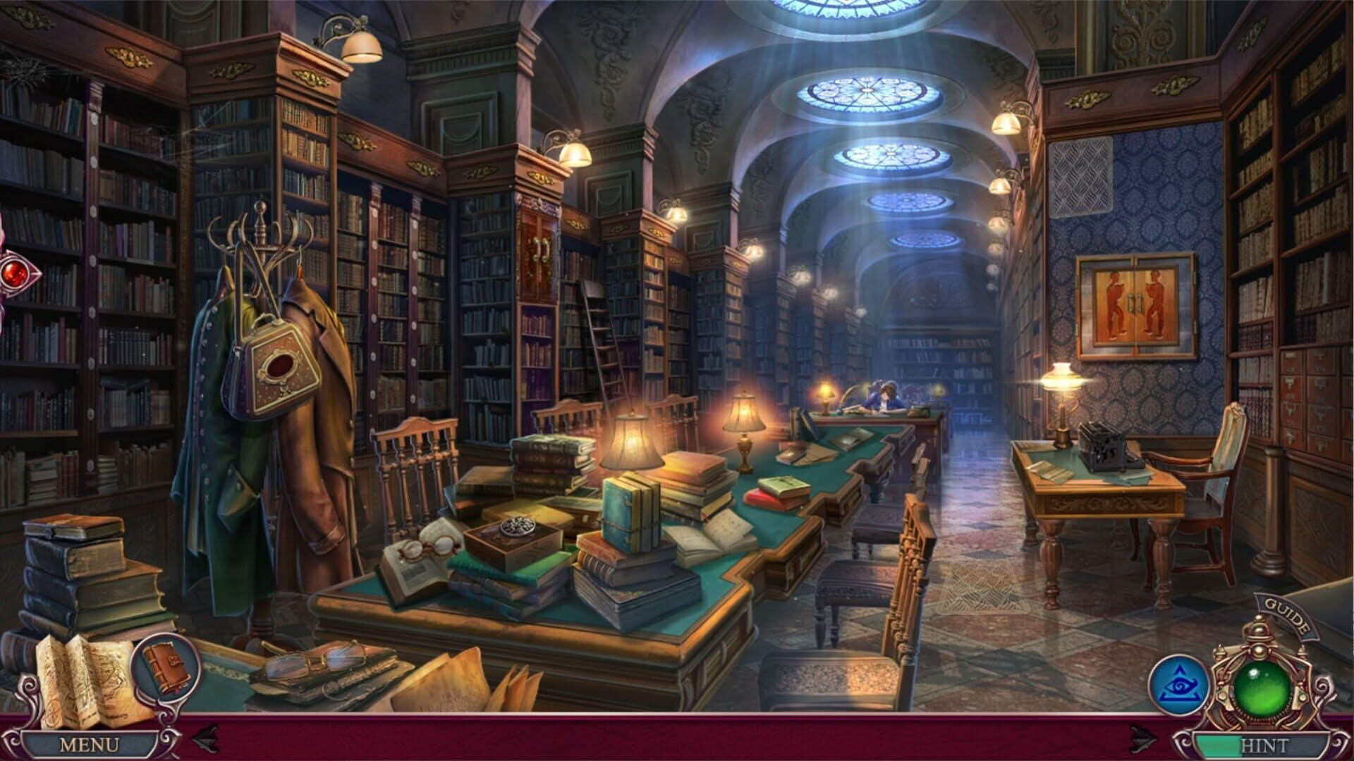 Screenshot for Dark City: International Intrigue