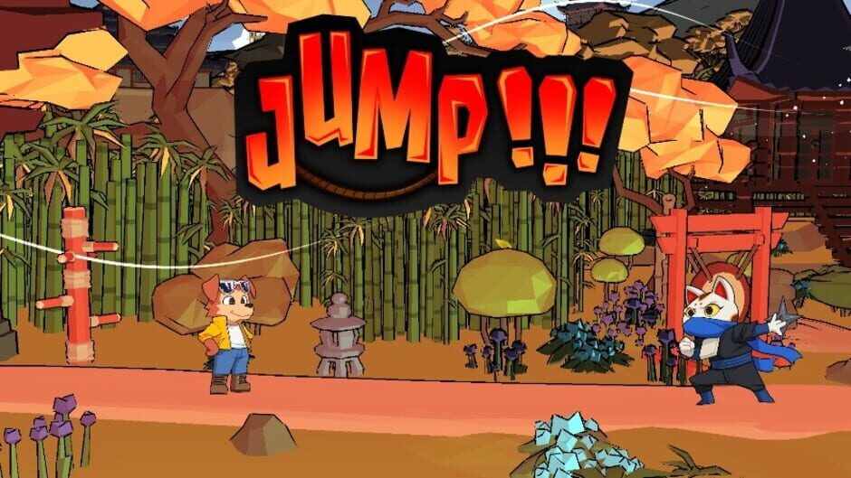 Screenshot for Go Go Jump!!