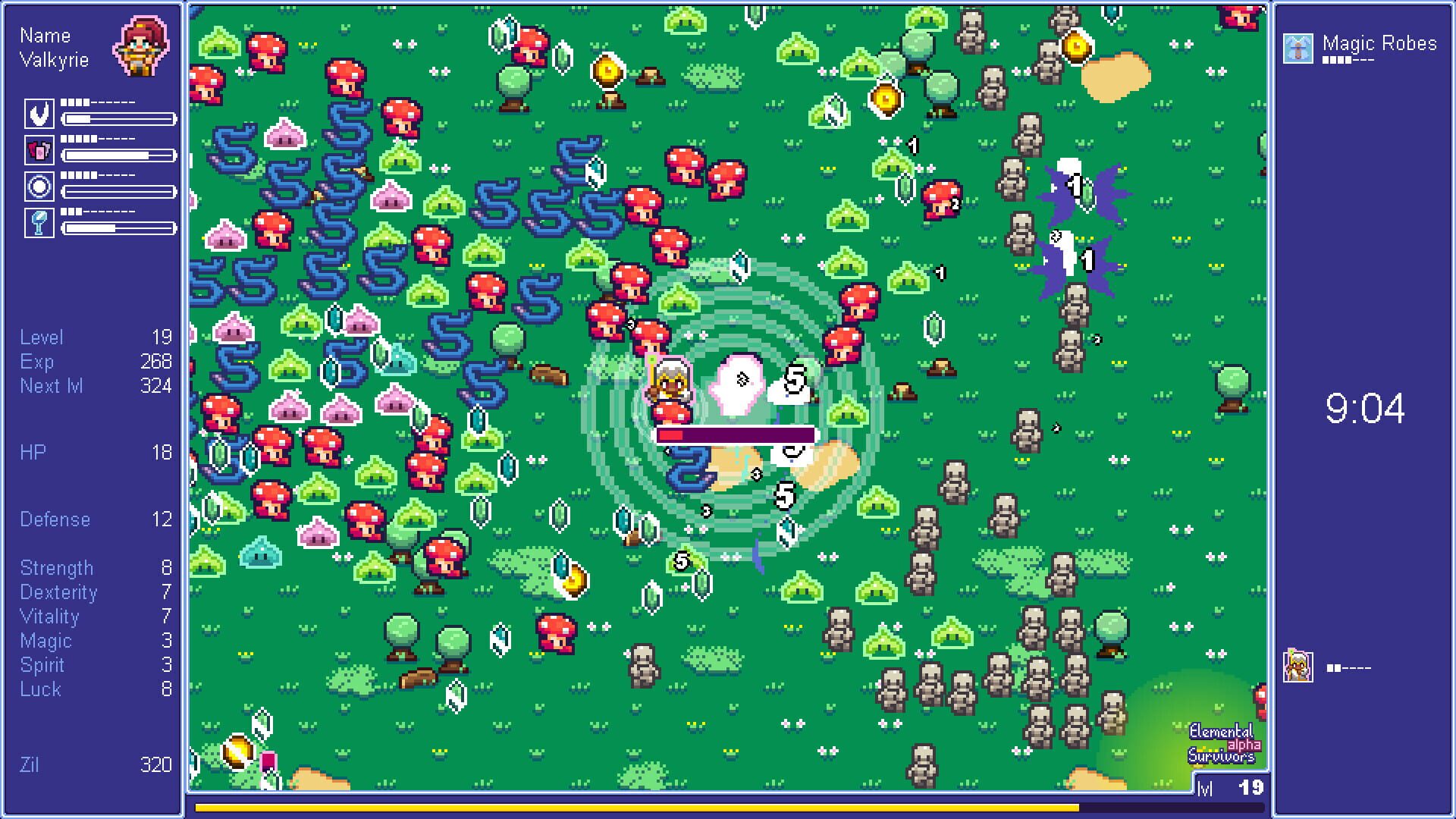 Screenshot for Elemental Survivors