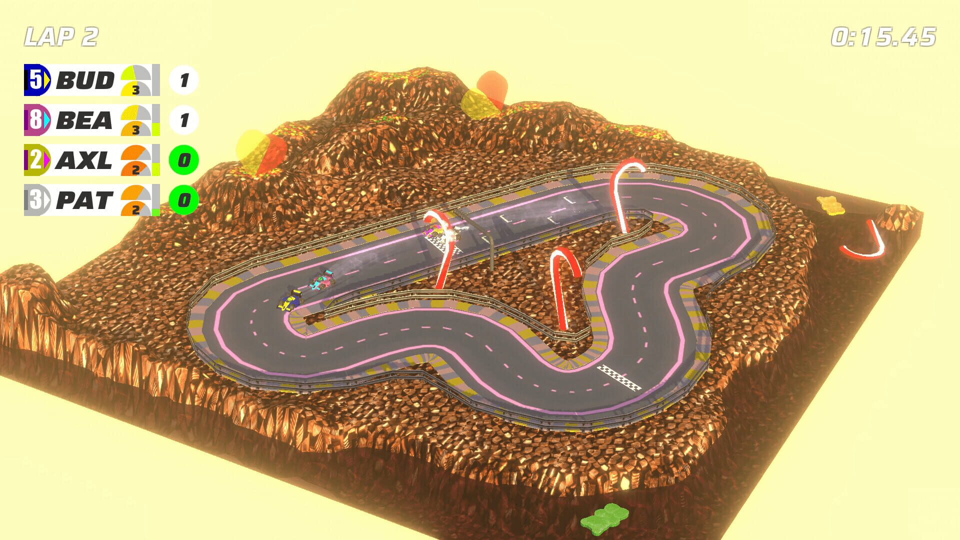 Screenshot for Crashy Laps