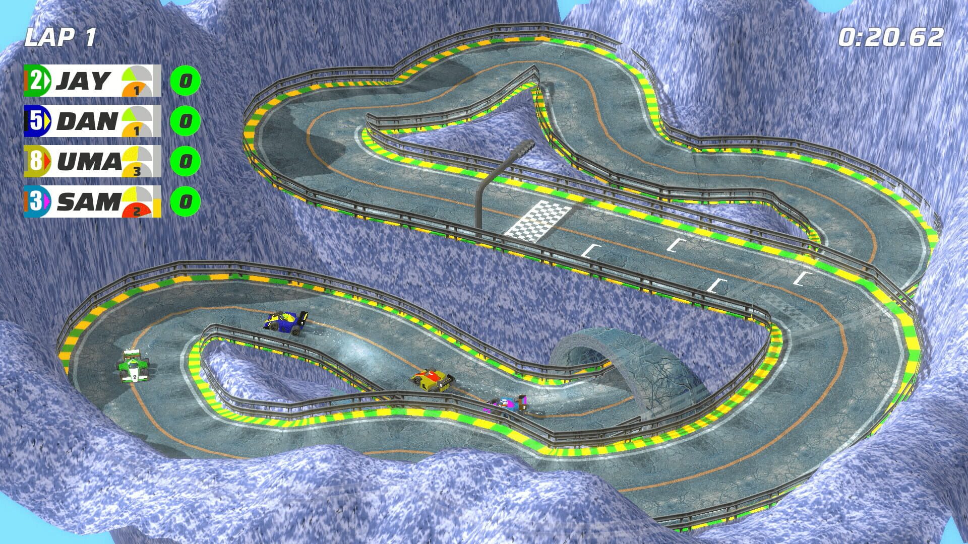 Screenshot for Crashy Laps