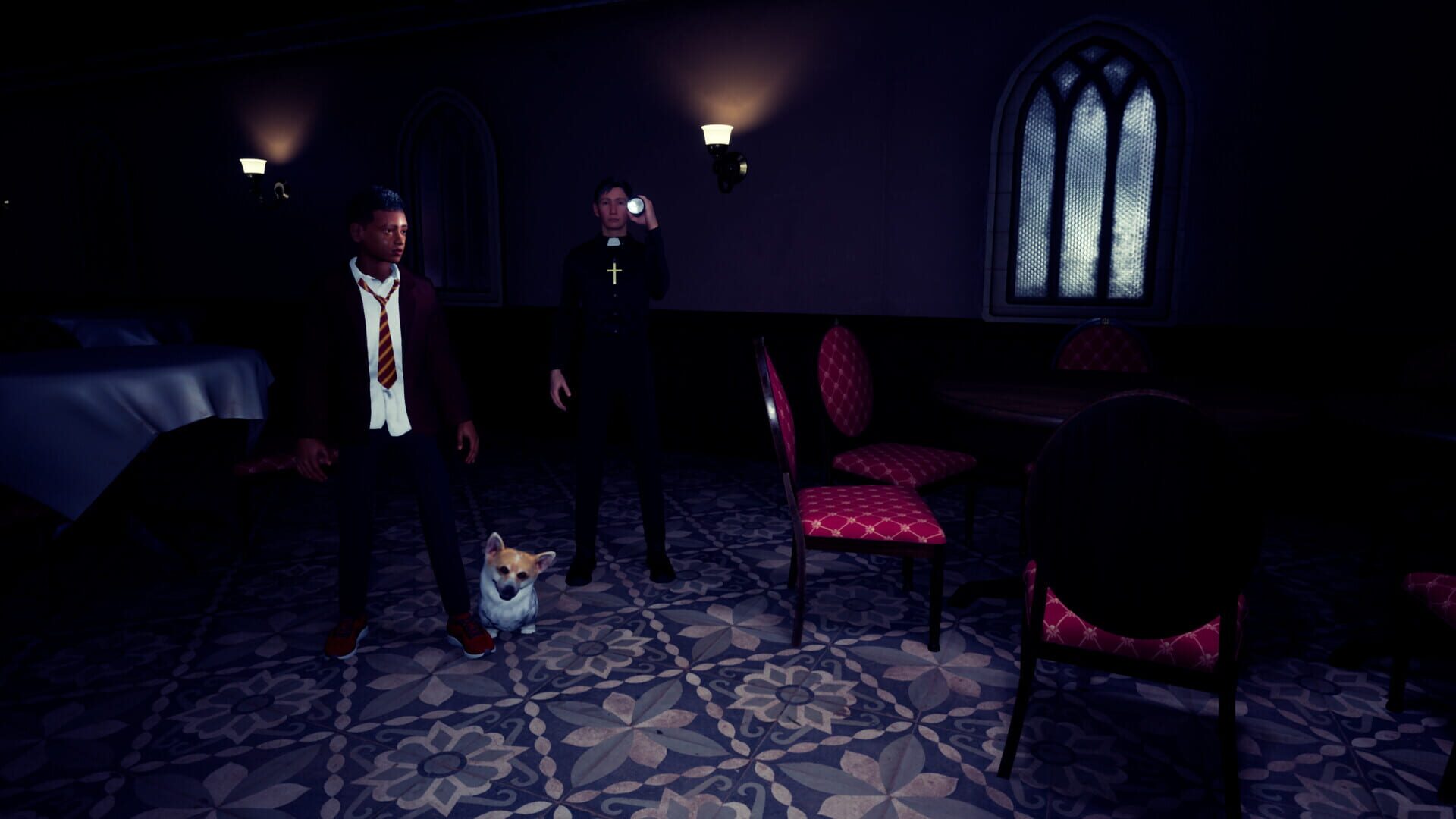 Screenshot for Project Unknown