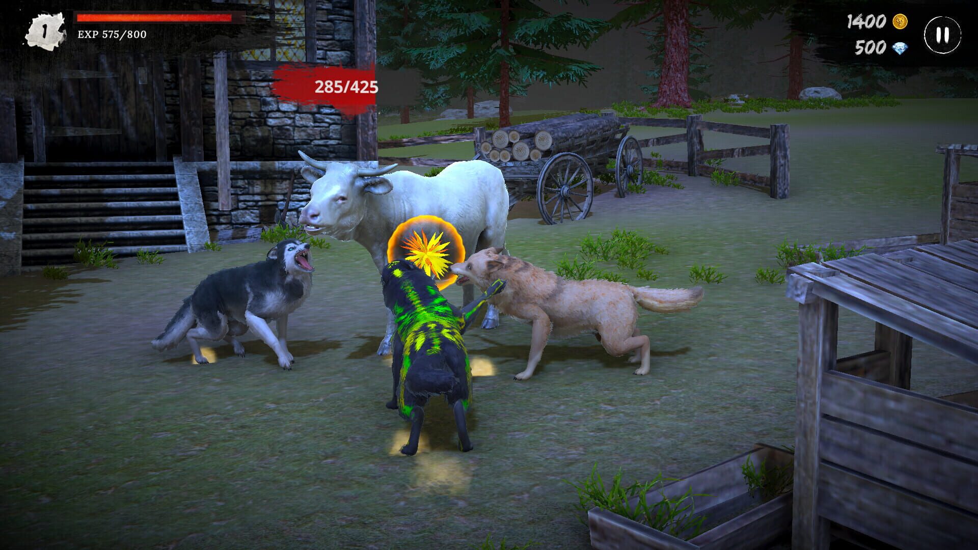 Screenshot for The Alpha Wolf