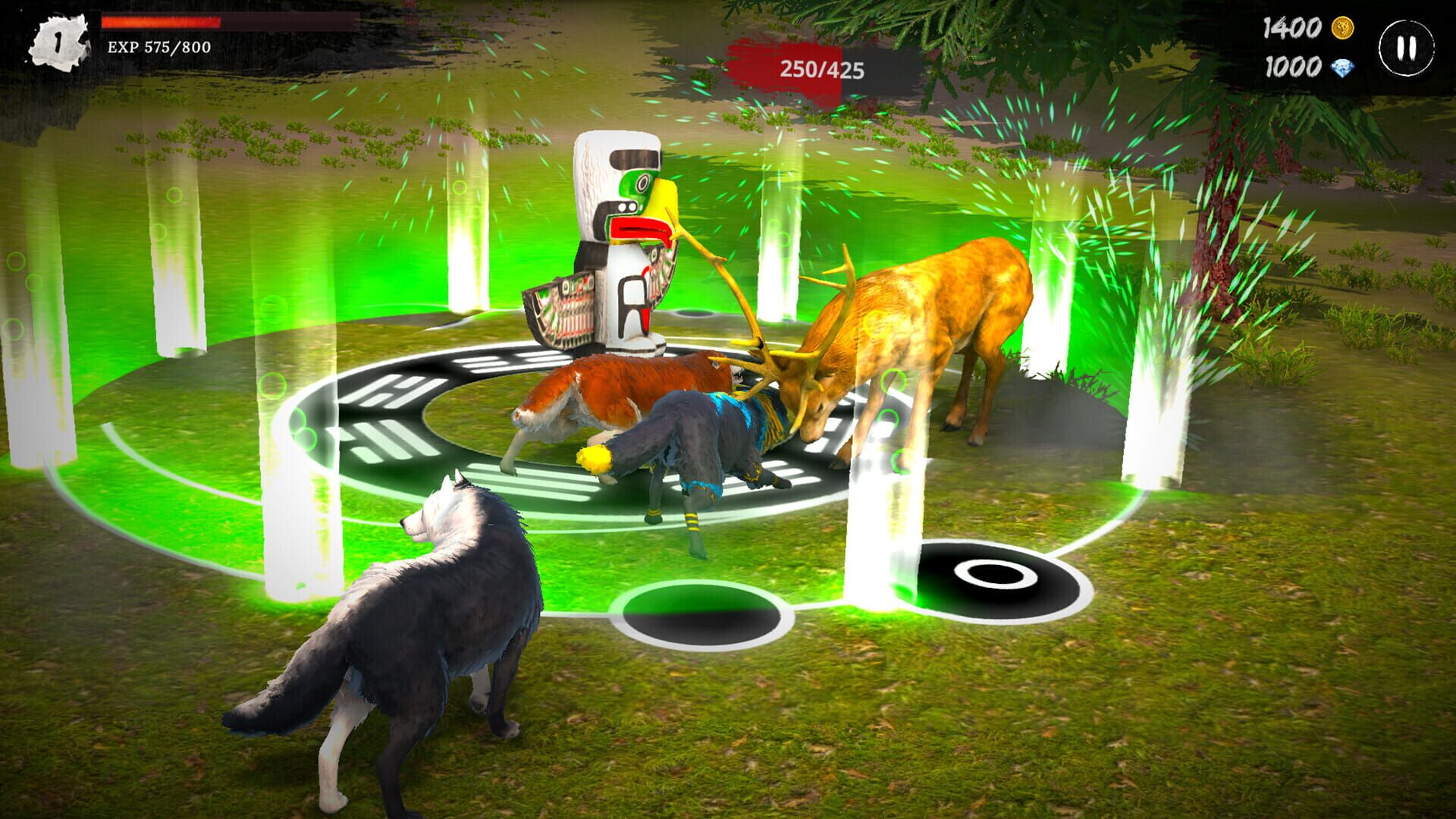 Screenshot for The Alpha Wolf