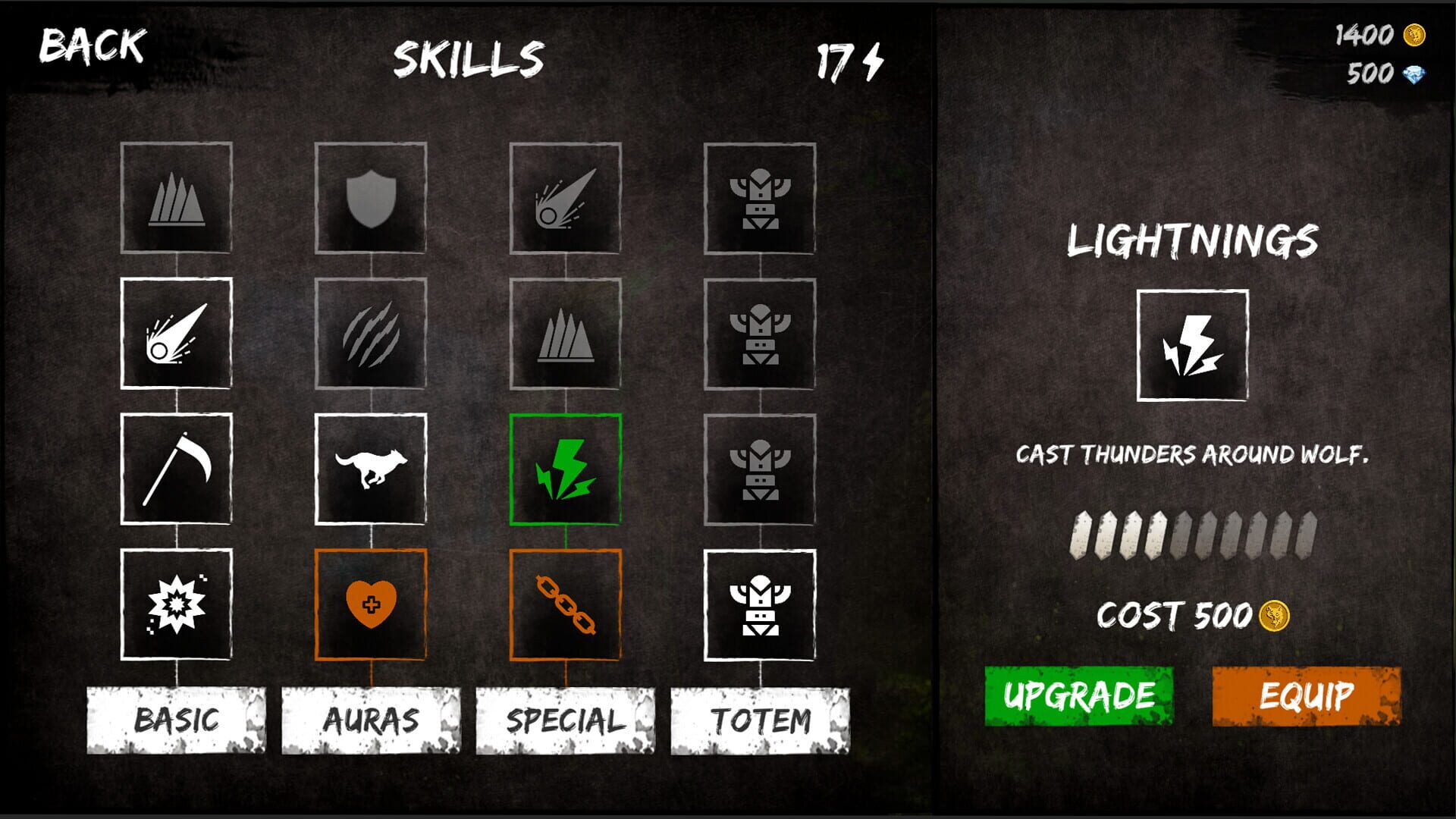 Screenshot for The Alpha Wolf