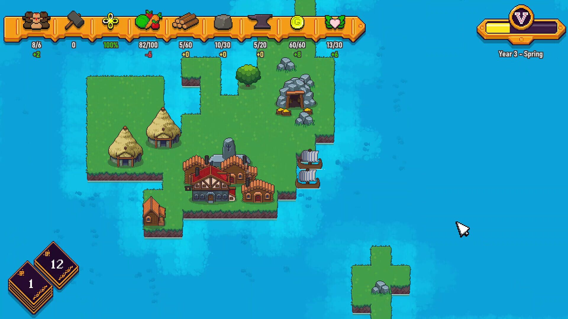 Screenshot for These Doomed Isles: The First God